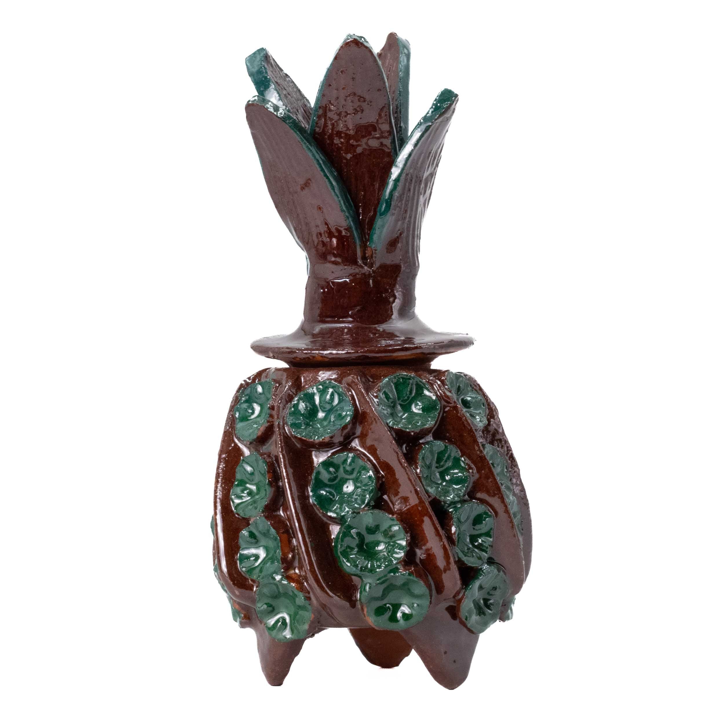 Mini Piña 6.5" Decorative Pineapple Sculpture - Image 20
