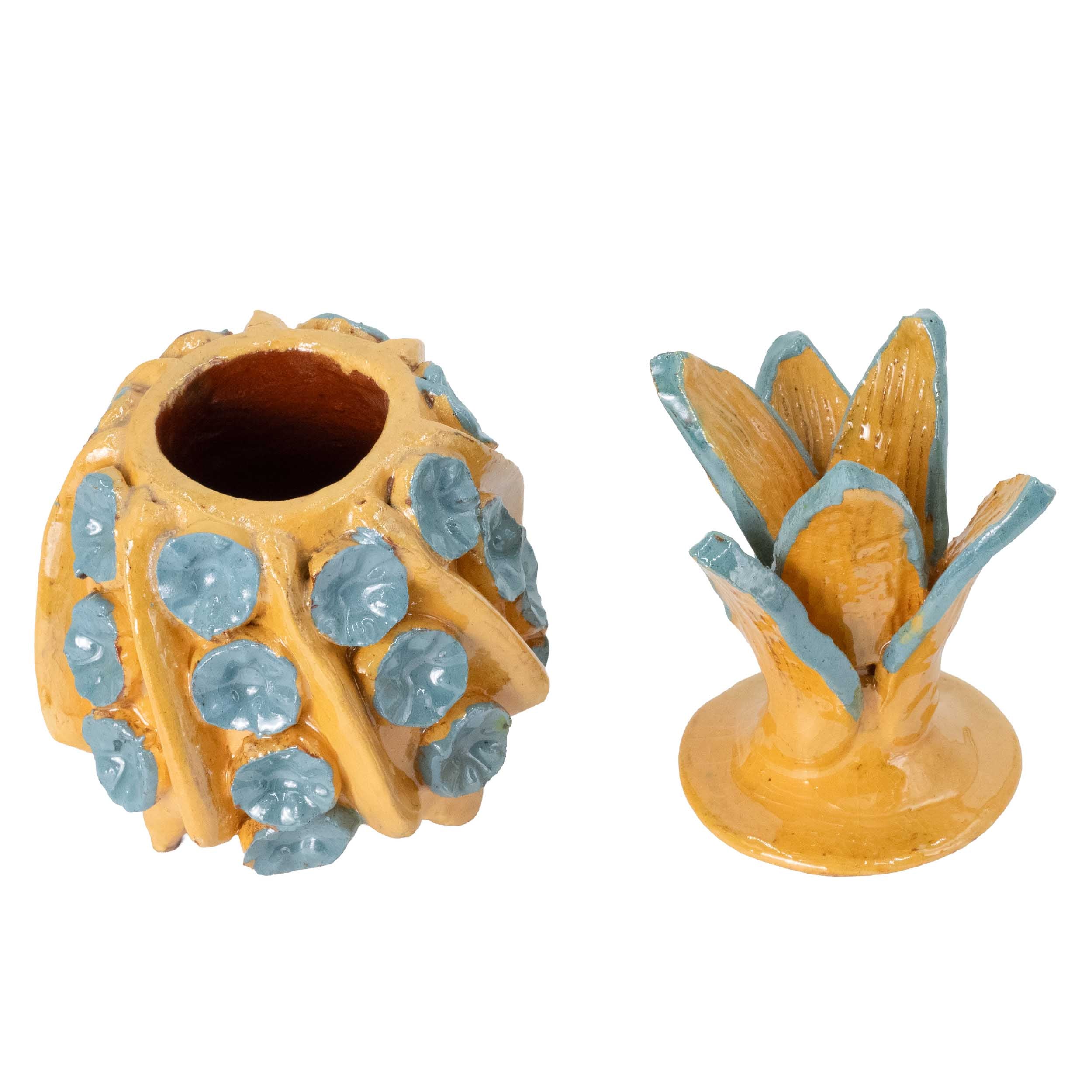 Mini Piña 6.5" Decorative Pineapple Sculpture - Image 7