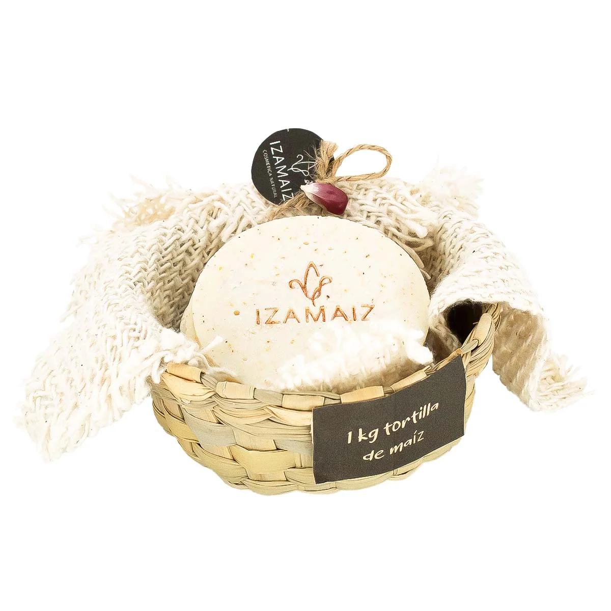 Mis Tortillas Artisanal Soap Set with Decorative Tortillero - Image 4