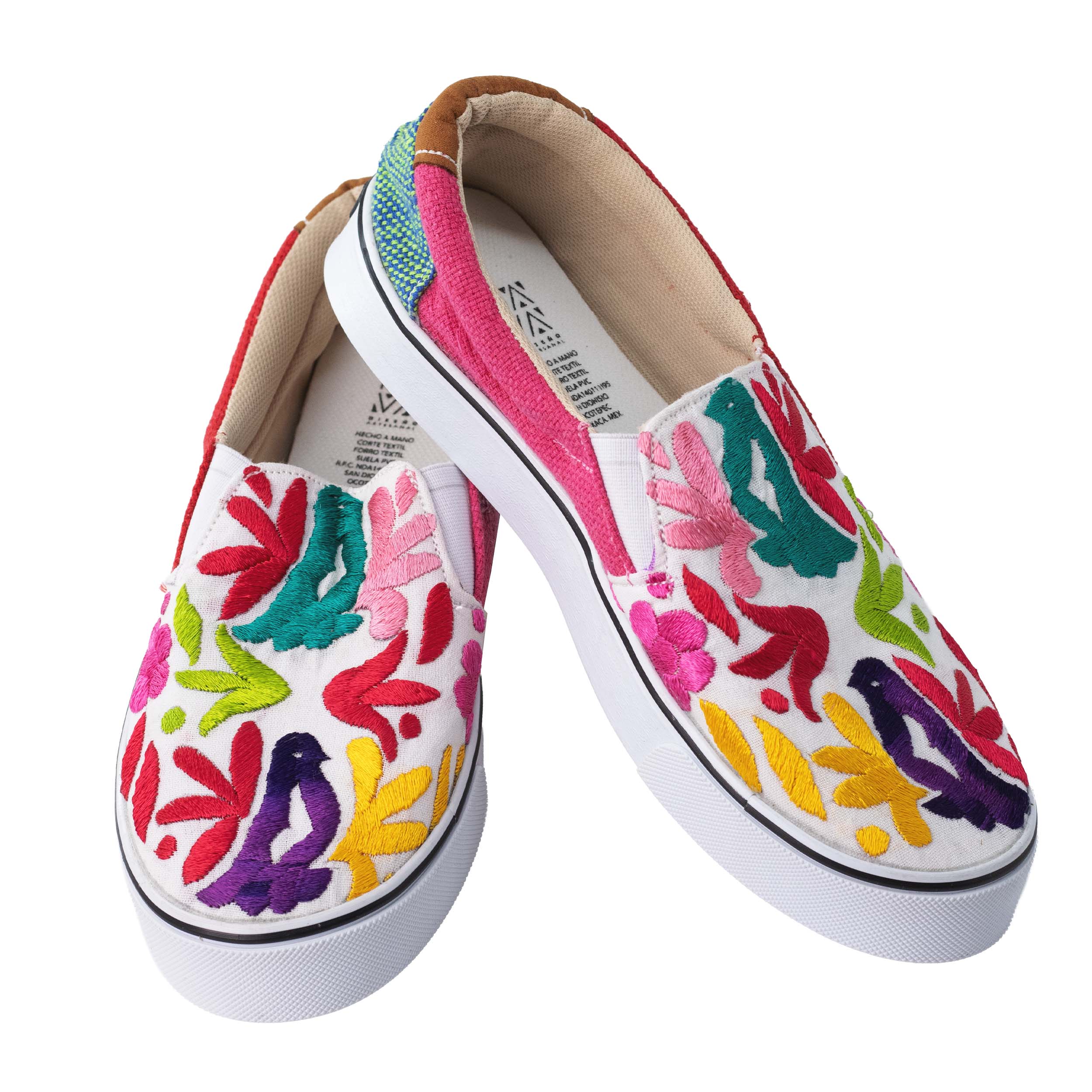 Multicolor Jalapa Embroidered Sneakers - Image 4