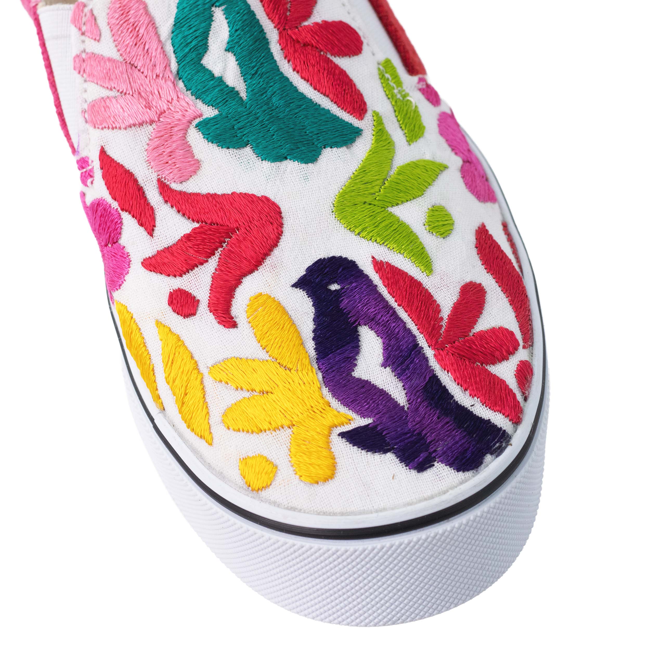 Multicolor Jalapa Embroidered Sneakers - Image 6