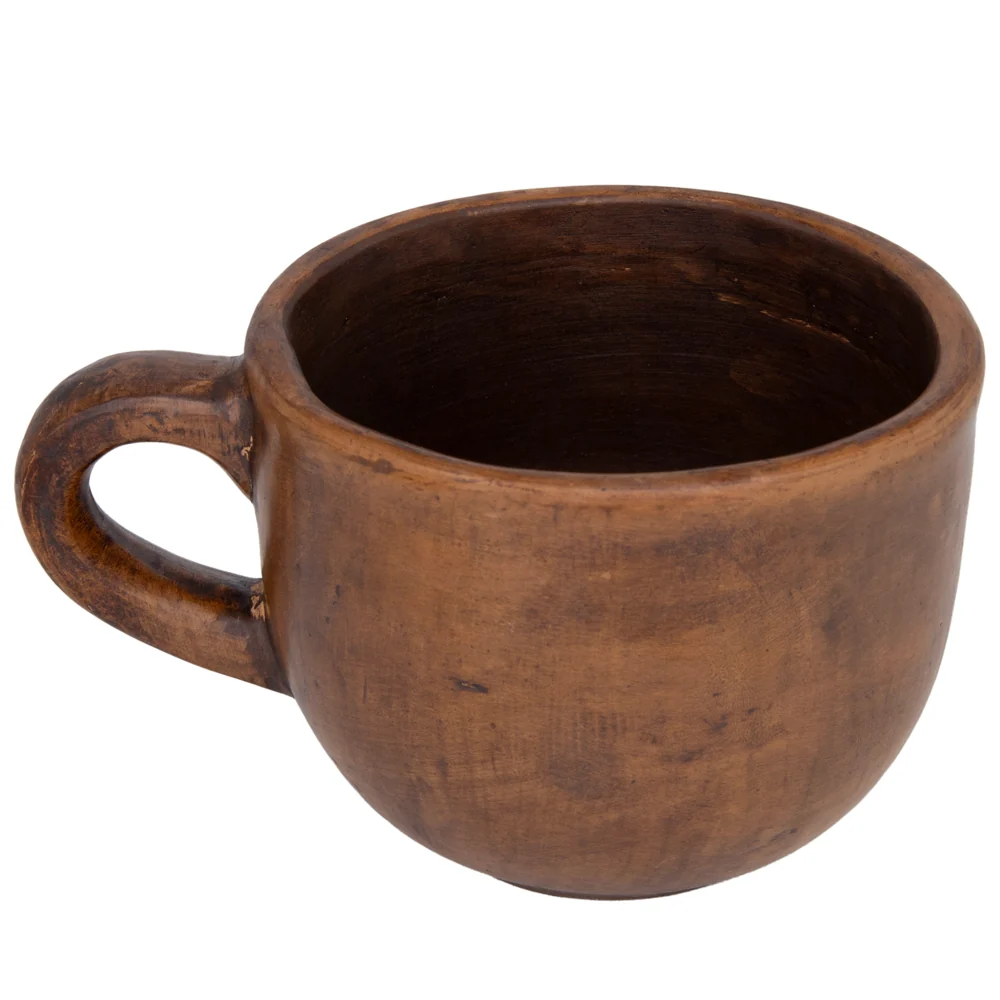 Natural Clay Tierra Decorative Mug - Image 4