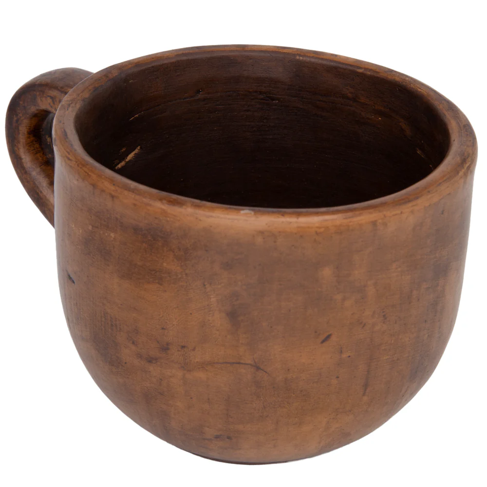 Natural Clay Tierra Decorative Mug - Image 6