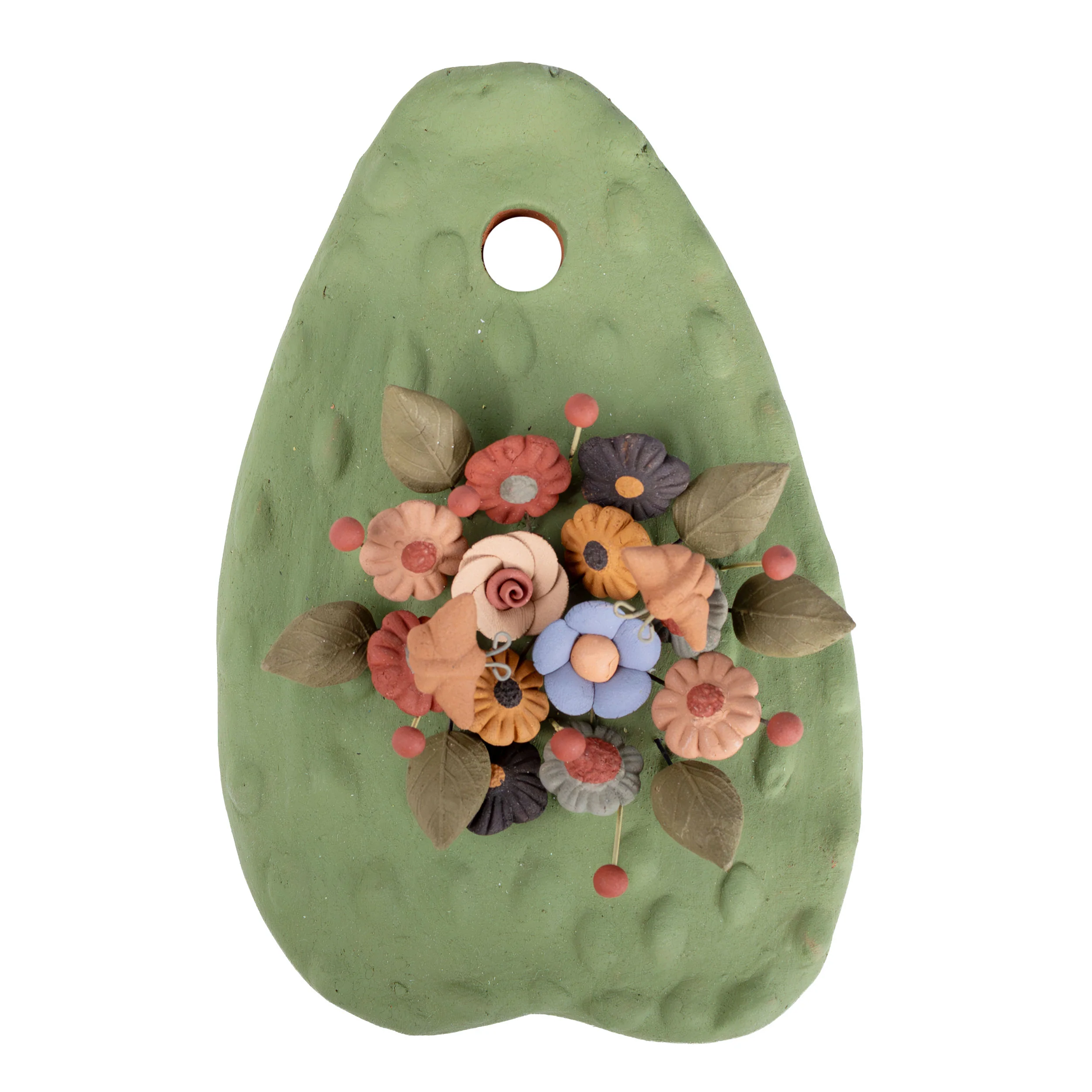 Nopal Barro Pigmentado Clay Wall Art - Image 11