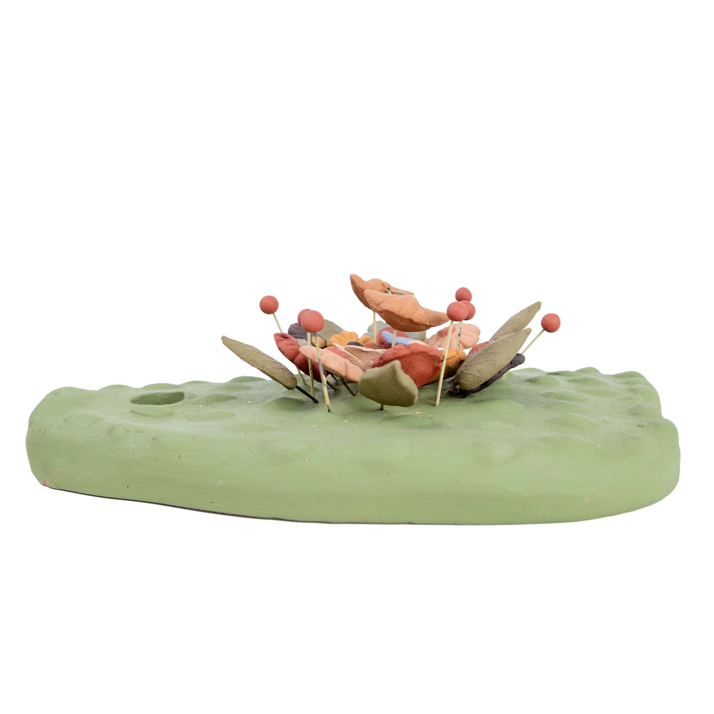 Nopal Barro Pigmentado Clay Wall Art - Image 6