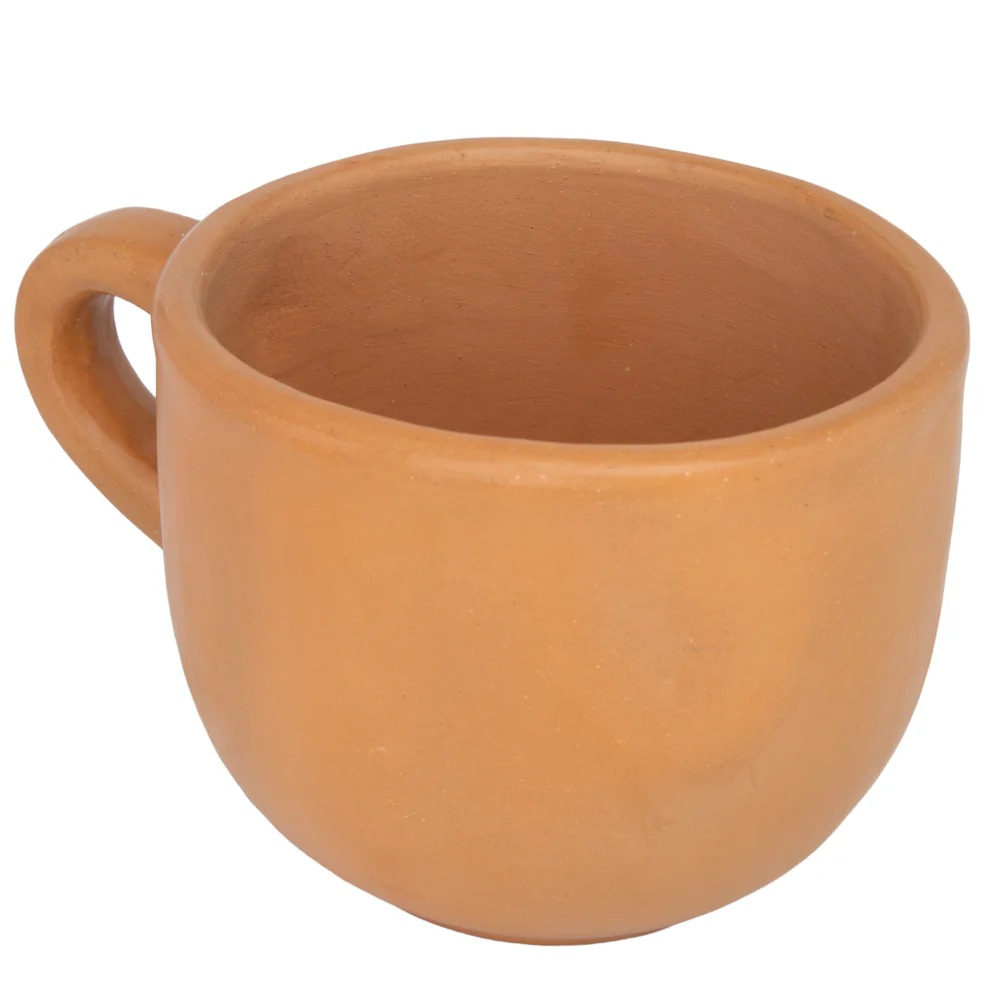 Oaxaca Natural Clay Mug - Image 5