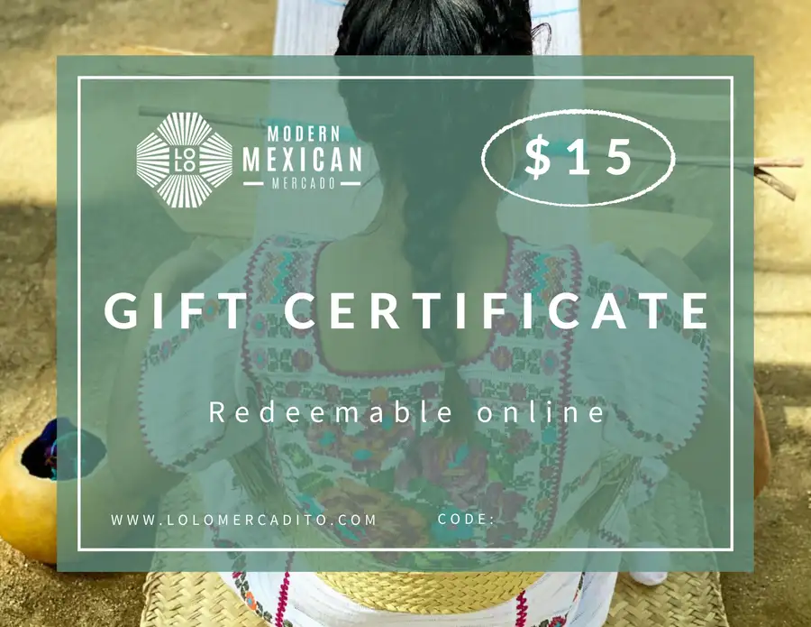 Online Gift Card from Lolo Mordern Mexican Mercadito - Image 3