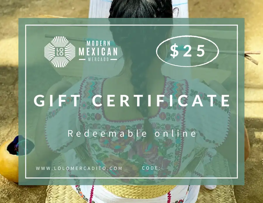 Online Gift Card from Lolo Mordern Mexican Mercadito - Image 4