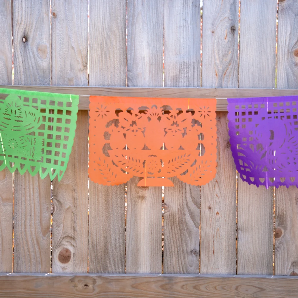 Papel Picado All Fiesta Banner - Image 3