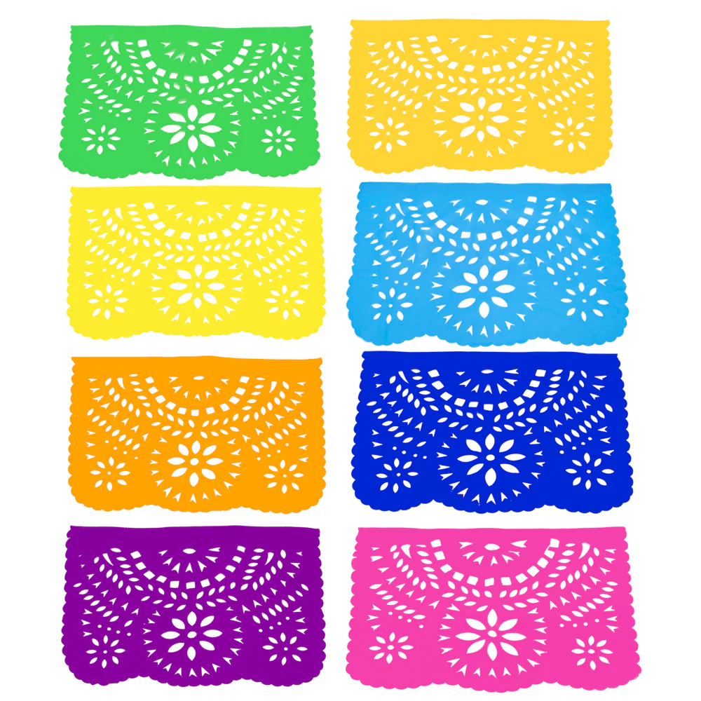 Papel Picado All Fiesta Banner - Image 4