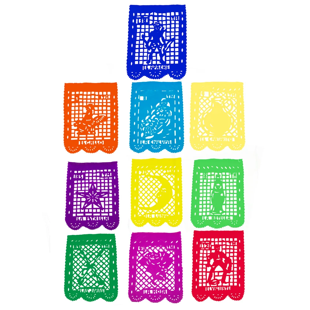 Papel Picado All Fiesta Banner - Image 9