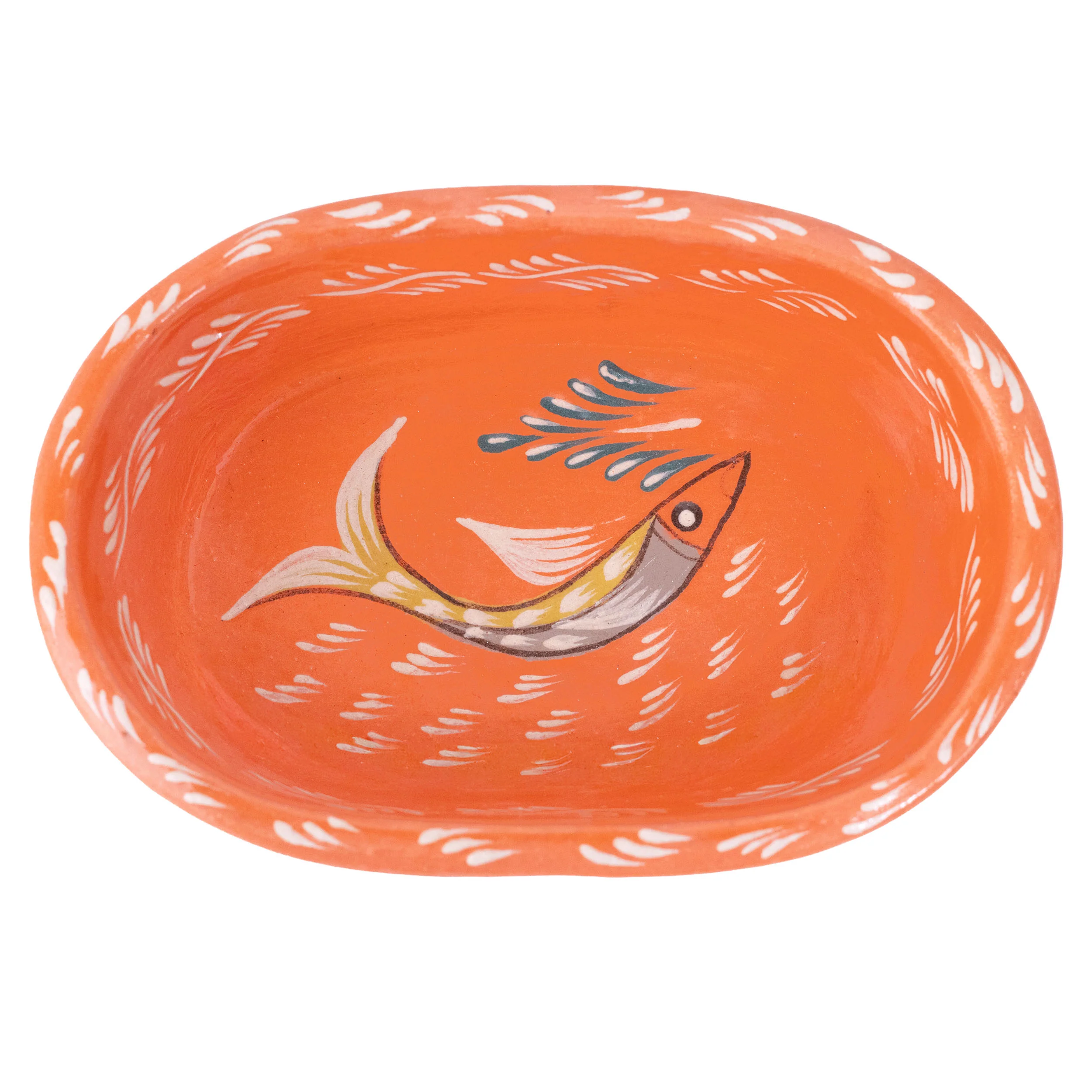 Peces de Capula Deep Oval Trinket Dish - Image 11