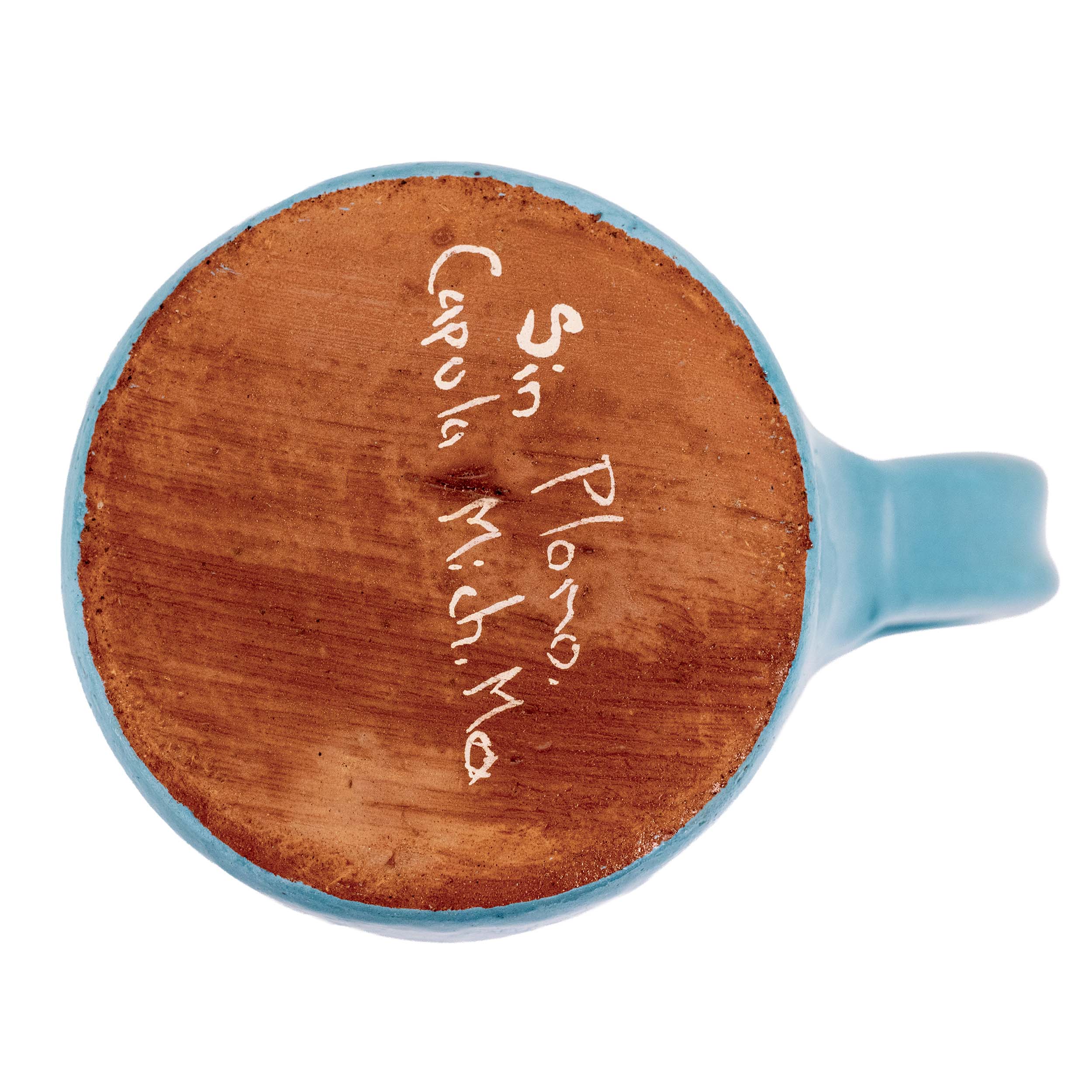 Peces de Capula Hand-Painted Mug - Image 8
