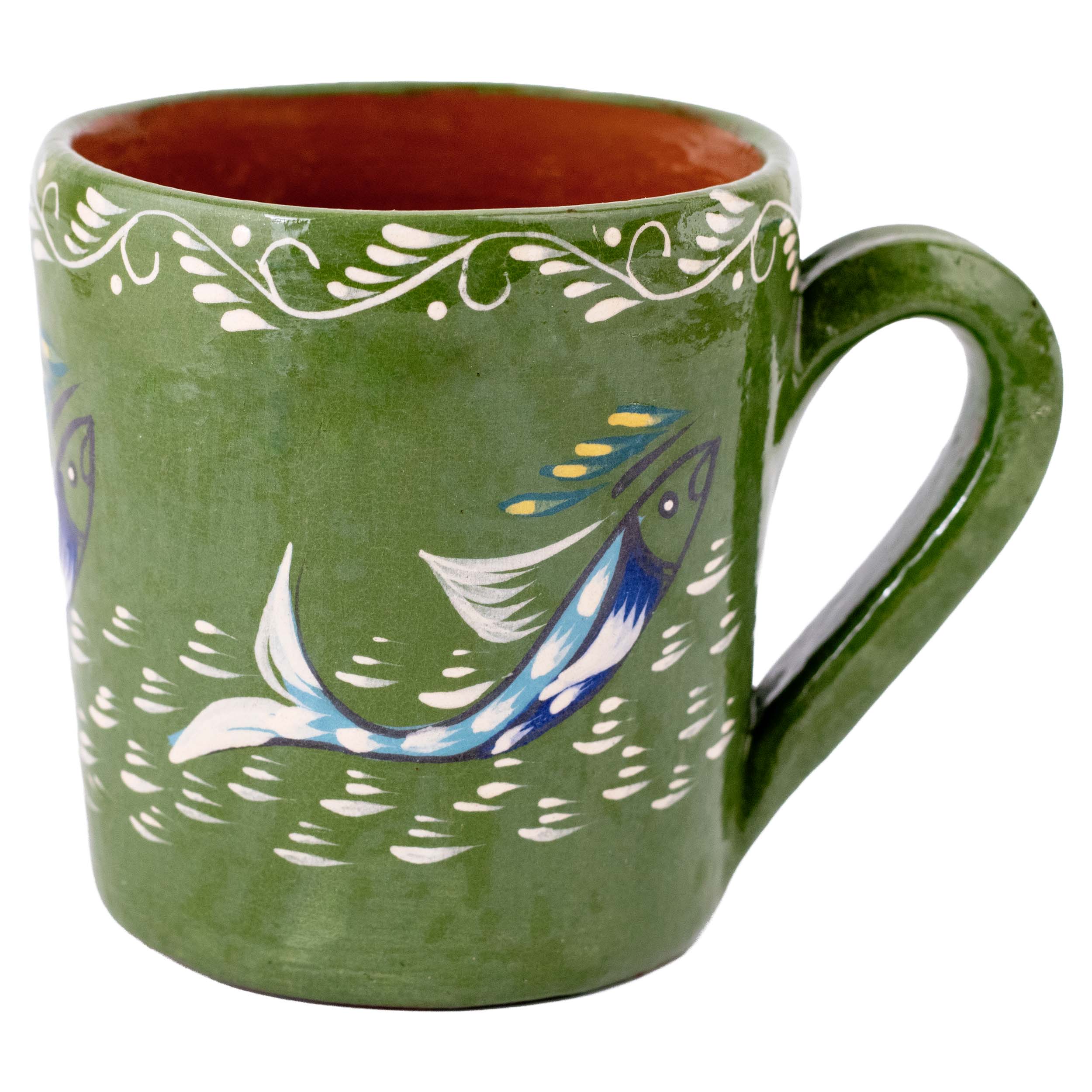 Peces de Capula Hand-Painted Mug - Image 9