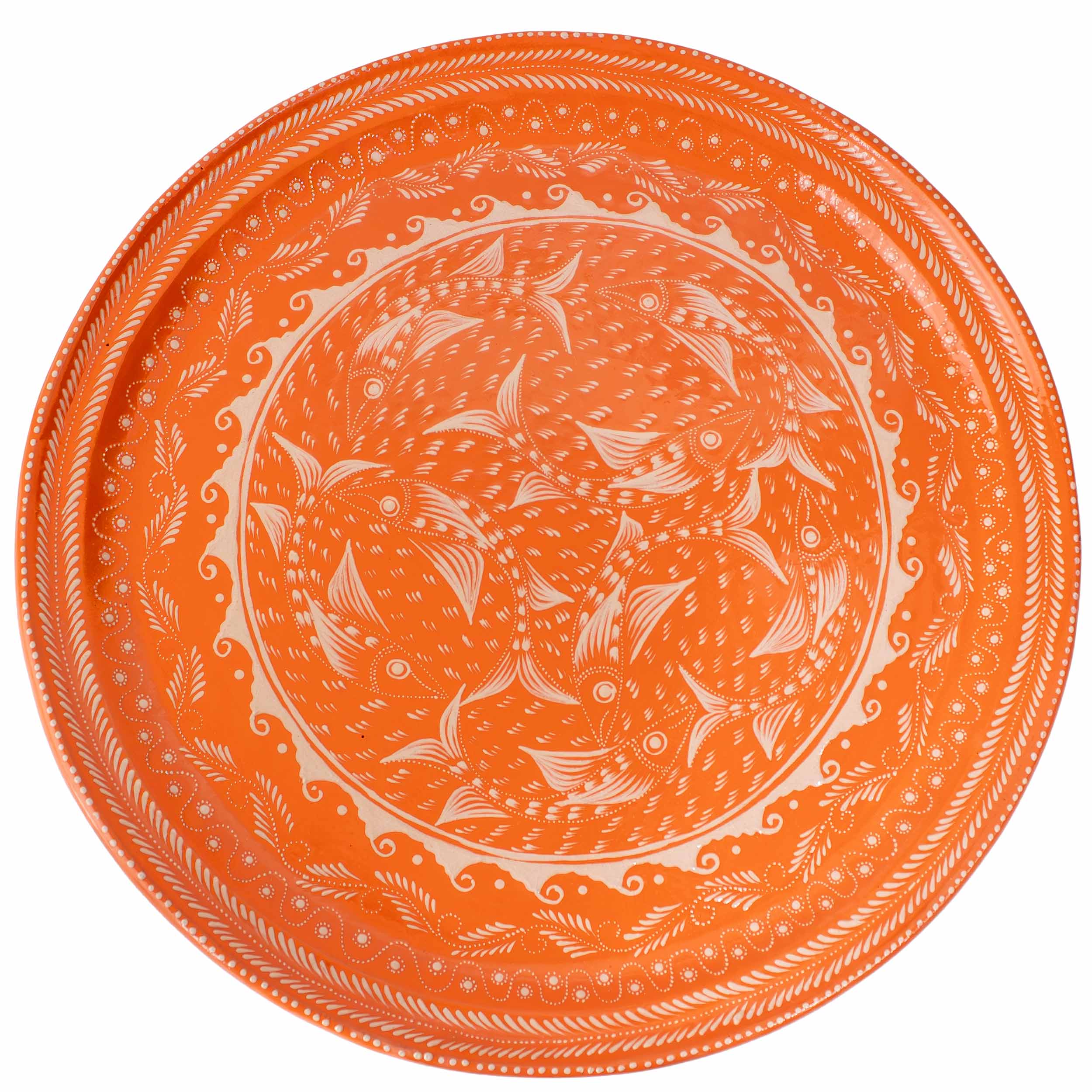 Peces de Capula Mandala Large Serving Platter - Image 10