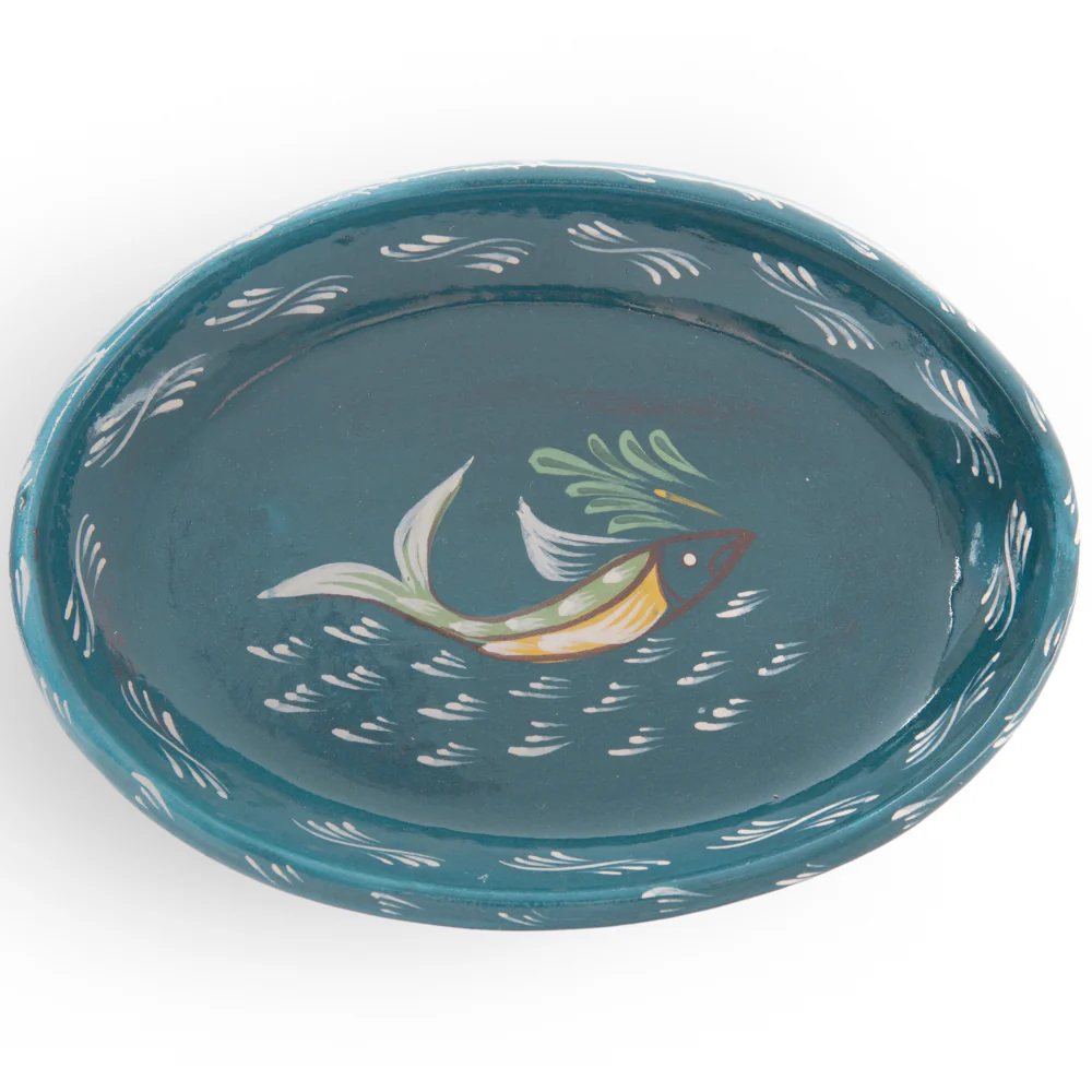 Peces de Capula Oval Trinket Dish - Image 5