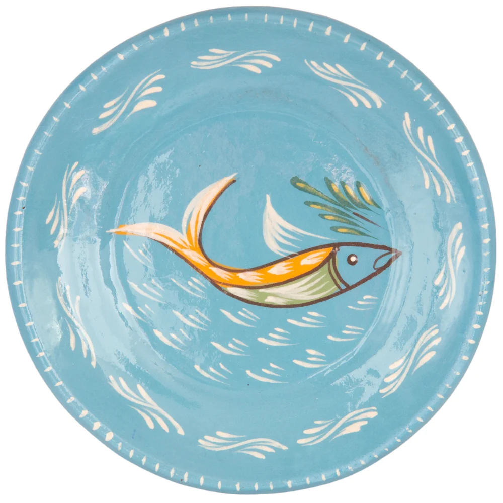 Peces de Capula Round Trinket Dish - Image 5