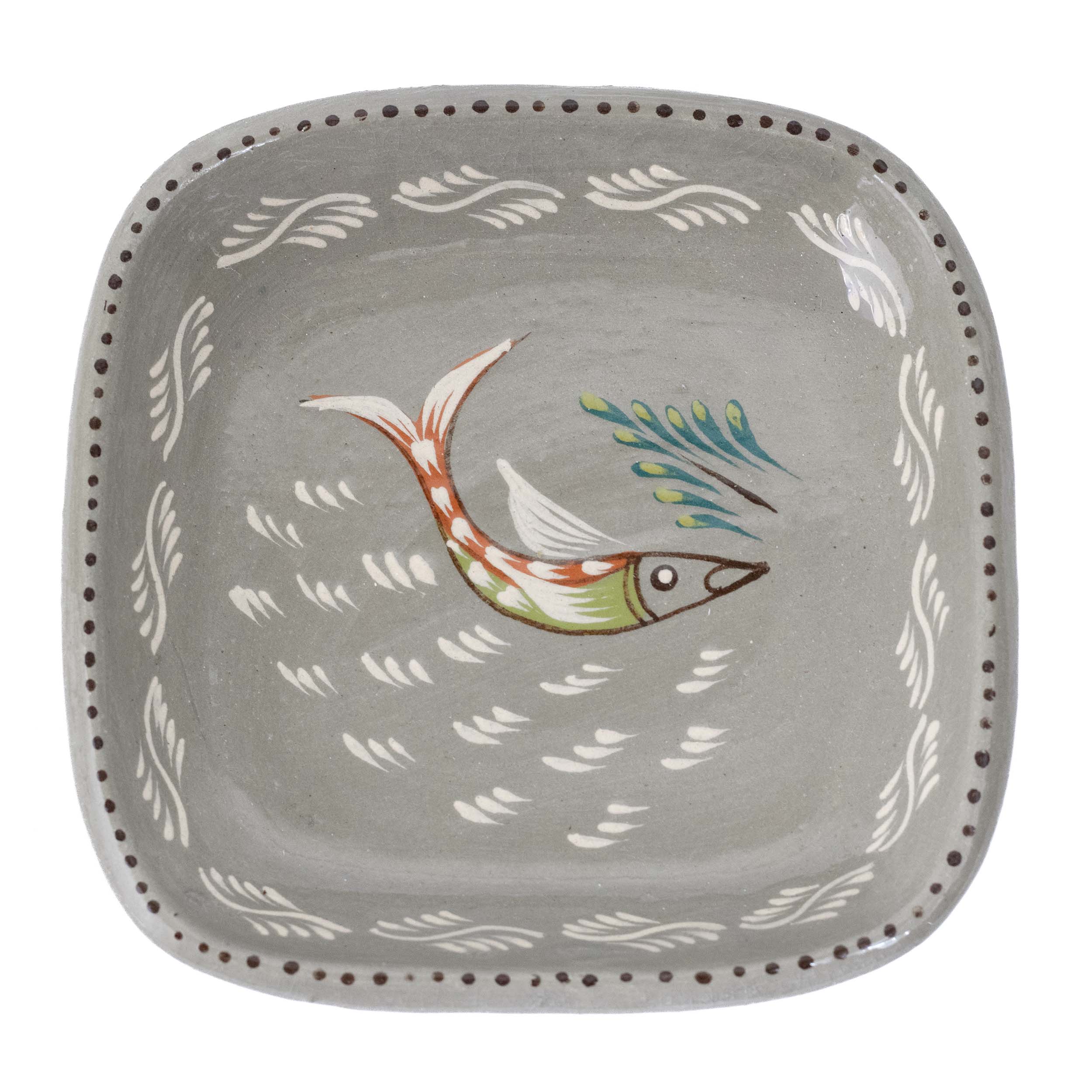 Peces de Capula Small Square Trinket Dish - Image 6