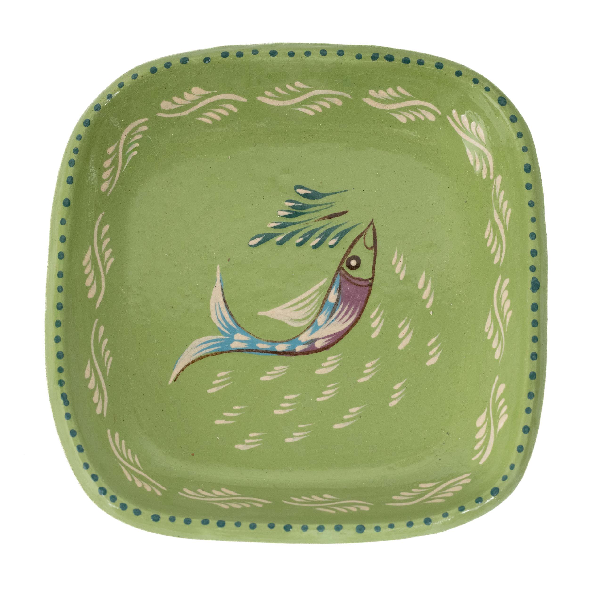 Peces de Capula Small Square Trinket Dish - Image 8