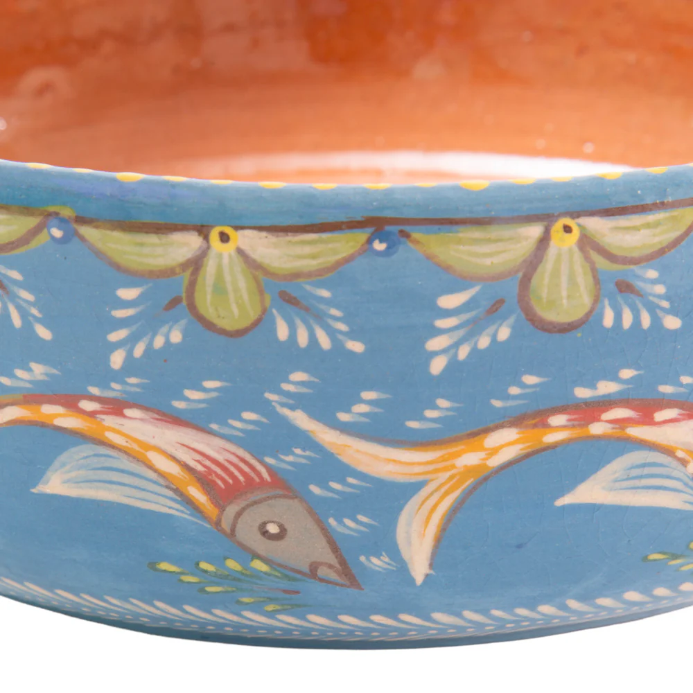 Peces de Capula Tortillero with Lid - Image 8