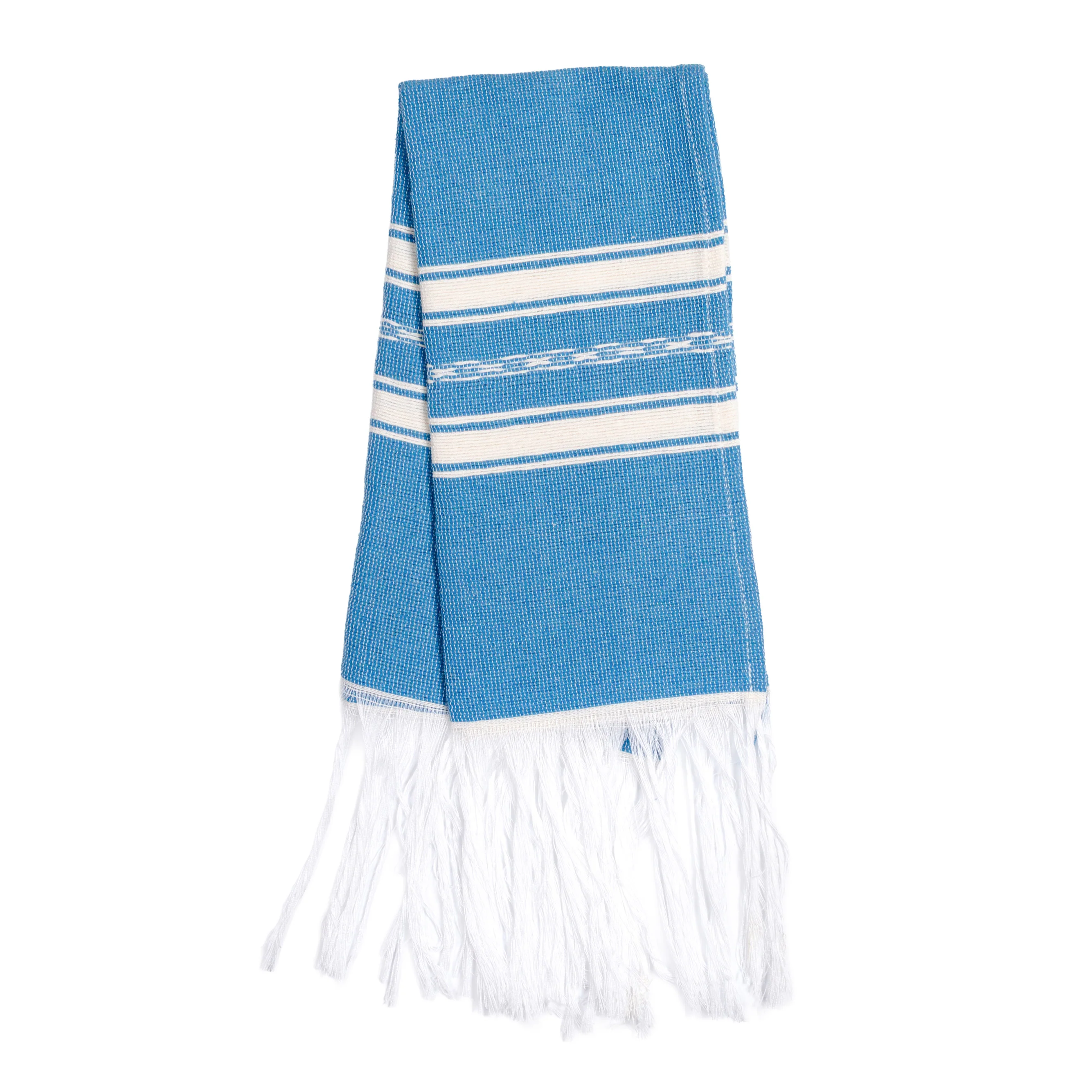 Pedal Loom Frayed Ends Tea Towel - Image 10