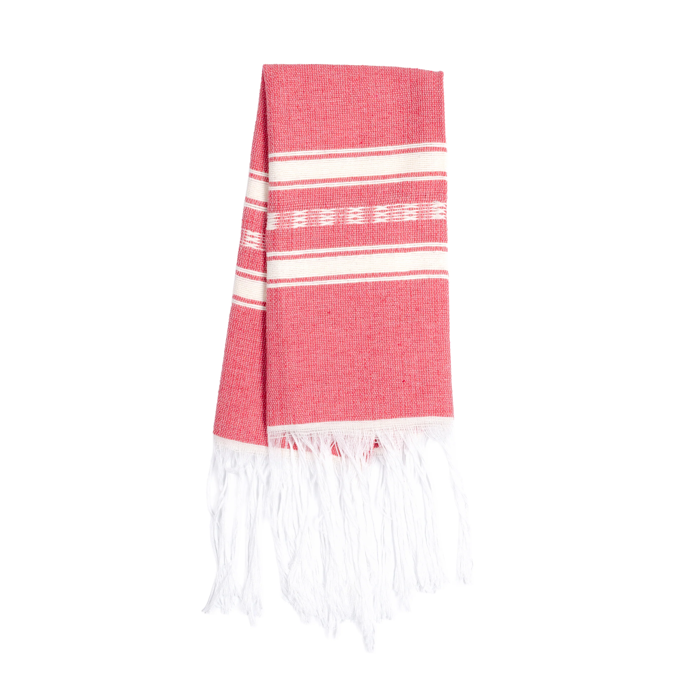 Pedal Loom Frayed Ends Tea Towel - Image 17