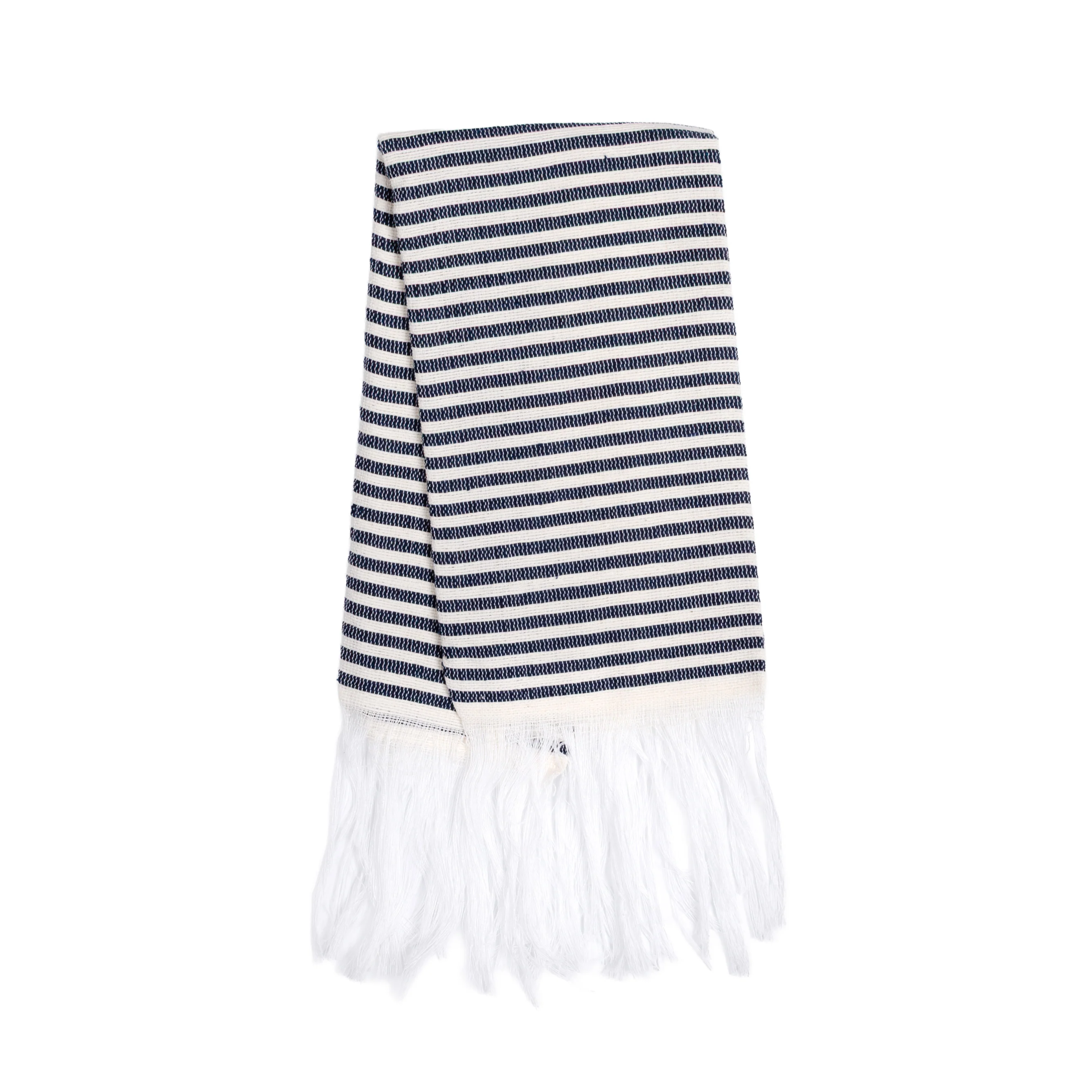 Pedal Loom Frayed Ends Tea Towel - Image 24