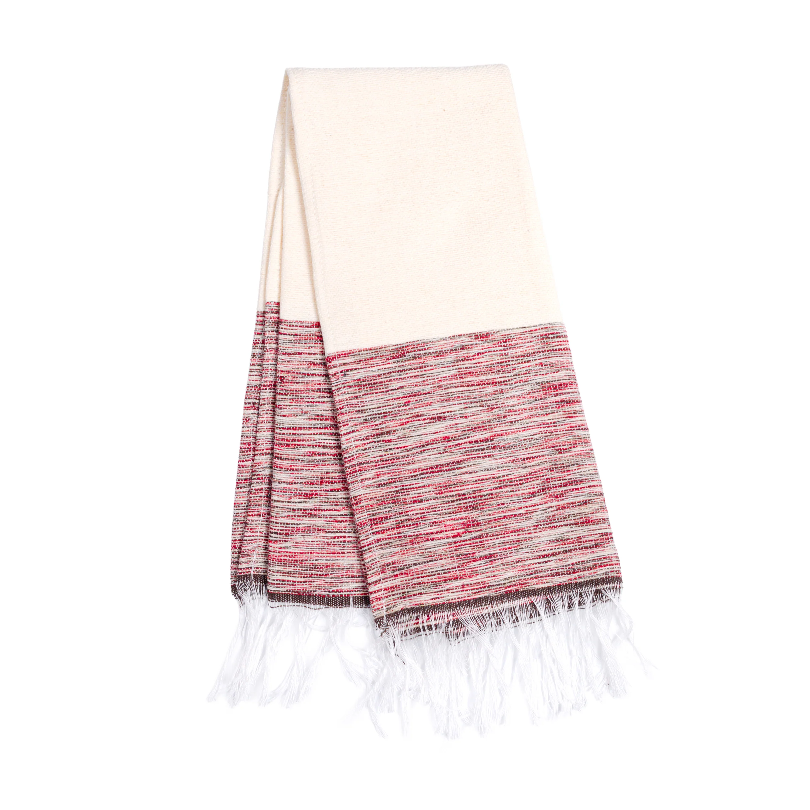 Pedal Loom Frayed Ends Tea Towel - Image 28