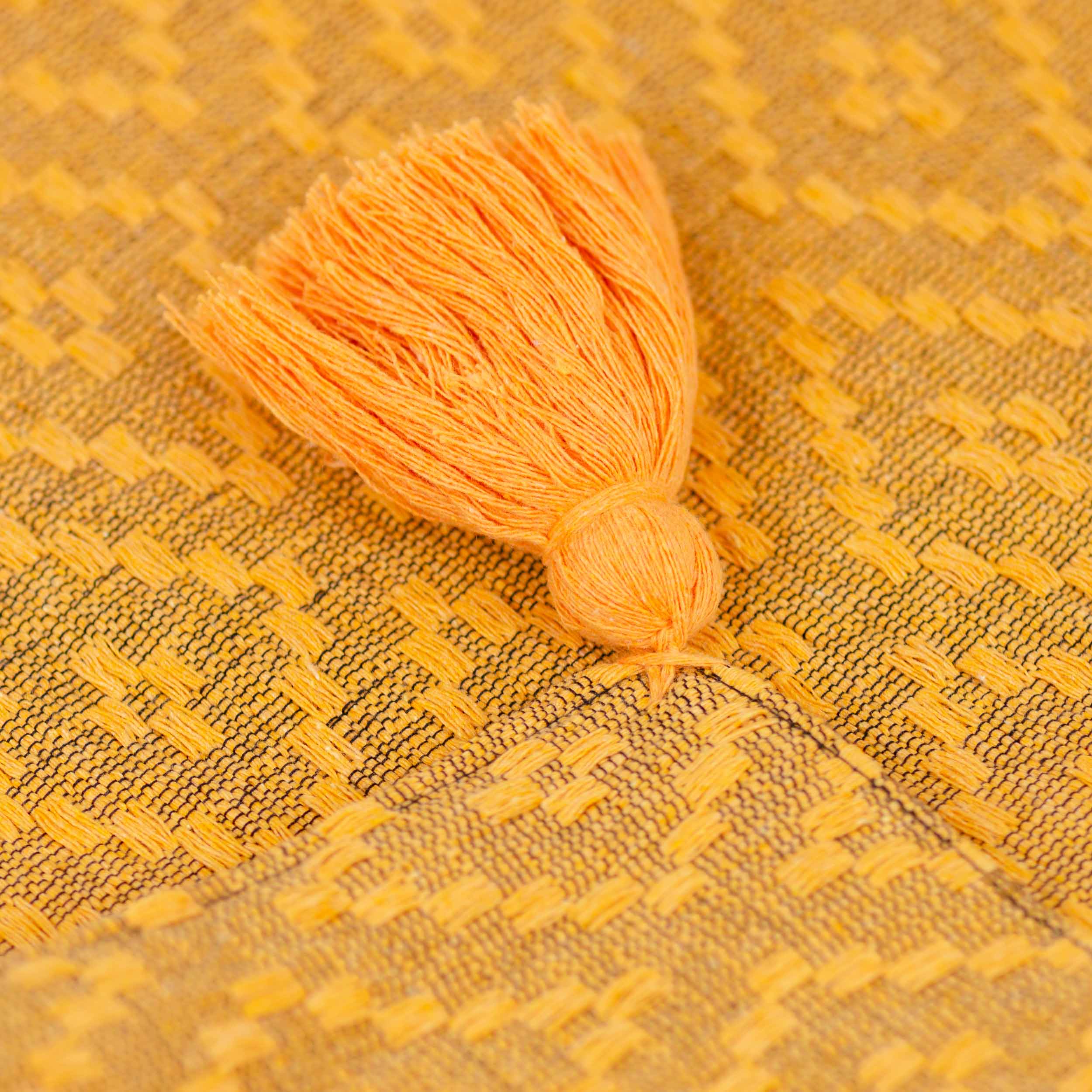 Pedal Loom Textured Diamond Pillow Cover, 20" x 20" - Image 11