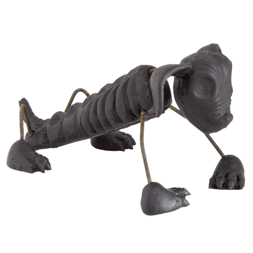Perrito en Negro From Capula Skeleton Sculpture - Image 6