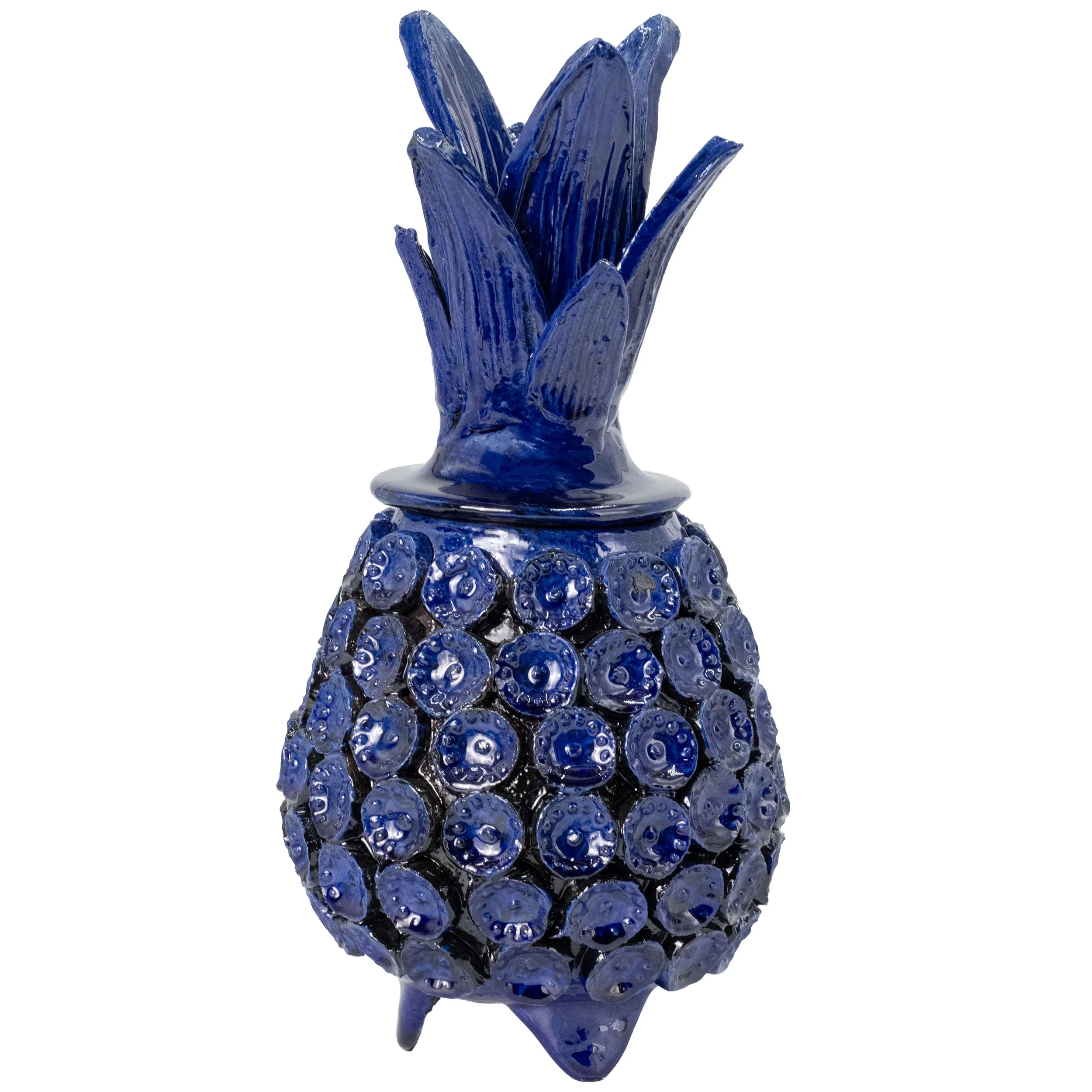 Piña Alta 11" Decorative Pineapple Sculpture - Image 28