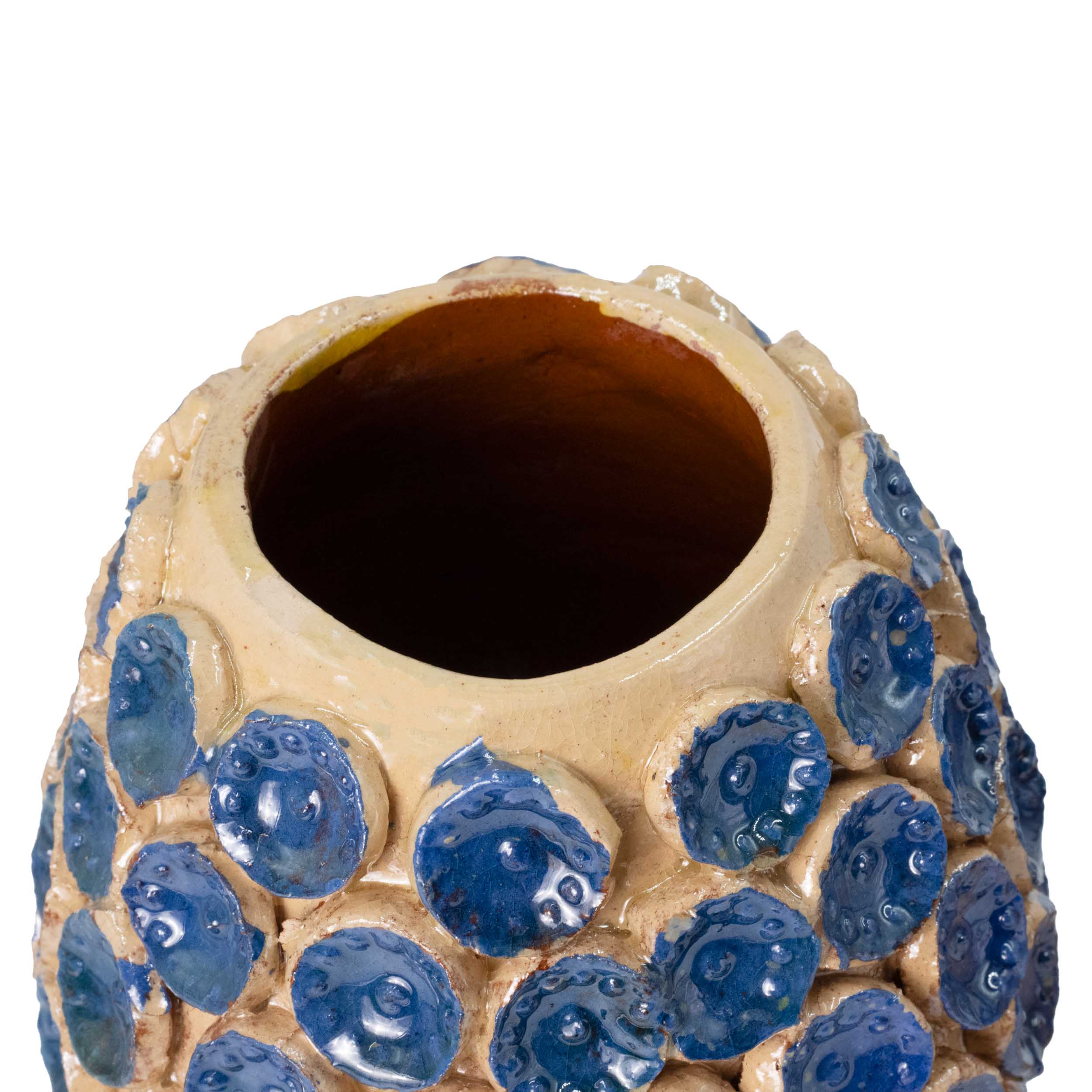 Piña Alta 11" Decorative Pineapple Sculpture - Image 6