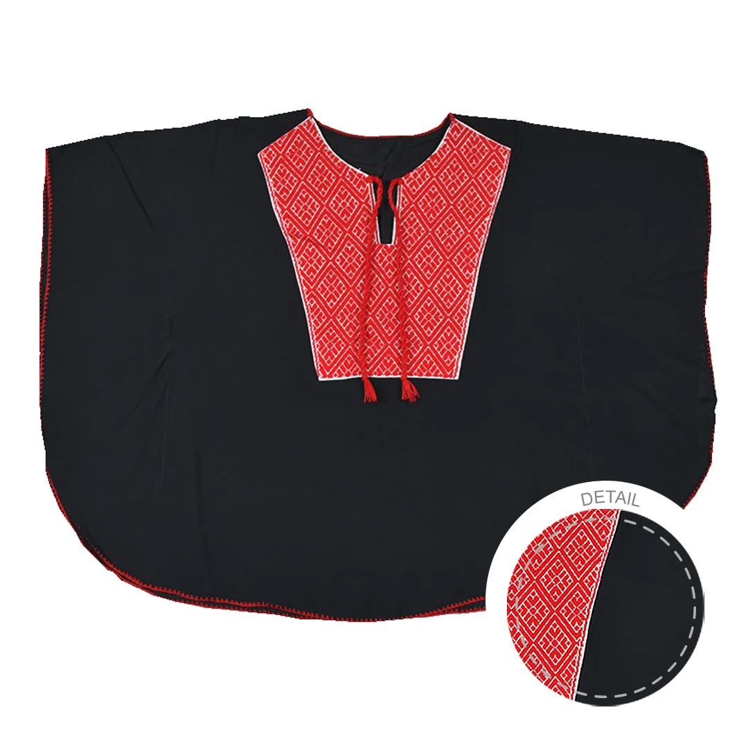 Puebla Butterfly Chest Embroidered Blouse - Image 5