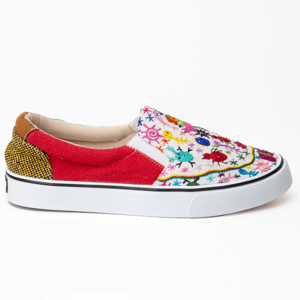 Pulguitas Embroidered Sneakers - Image 3