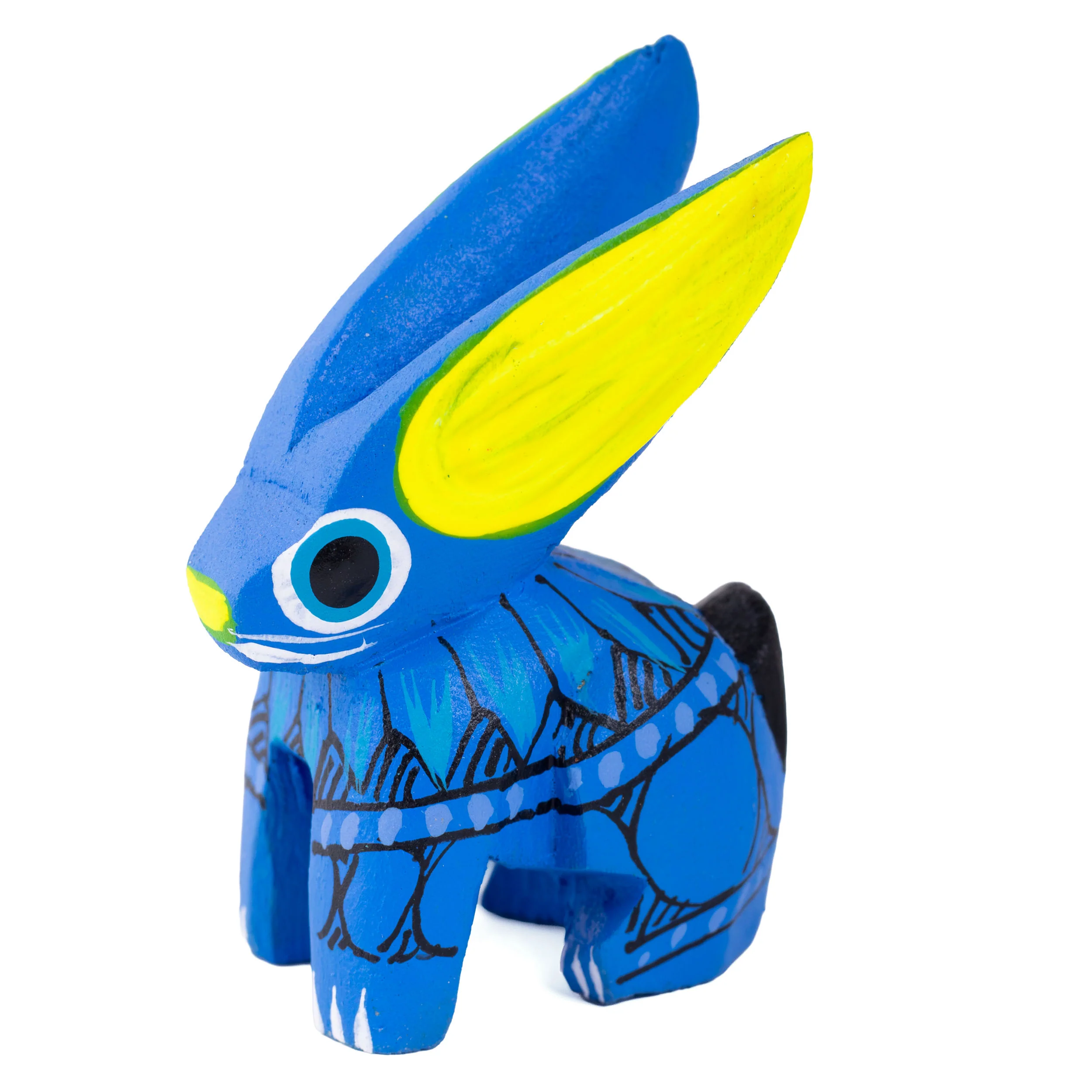Rabbit Alebrije with Frets - Image 11