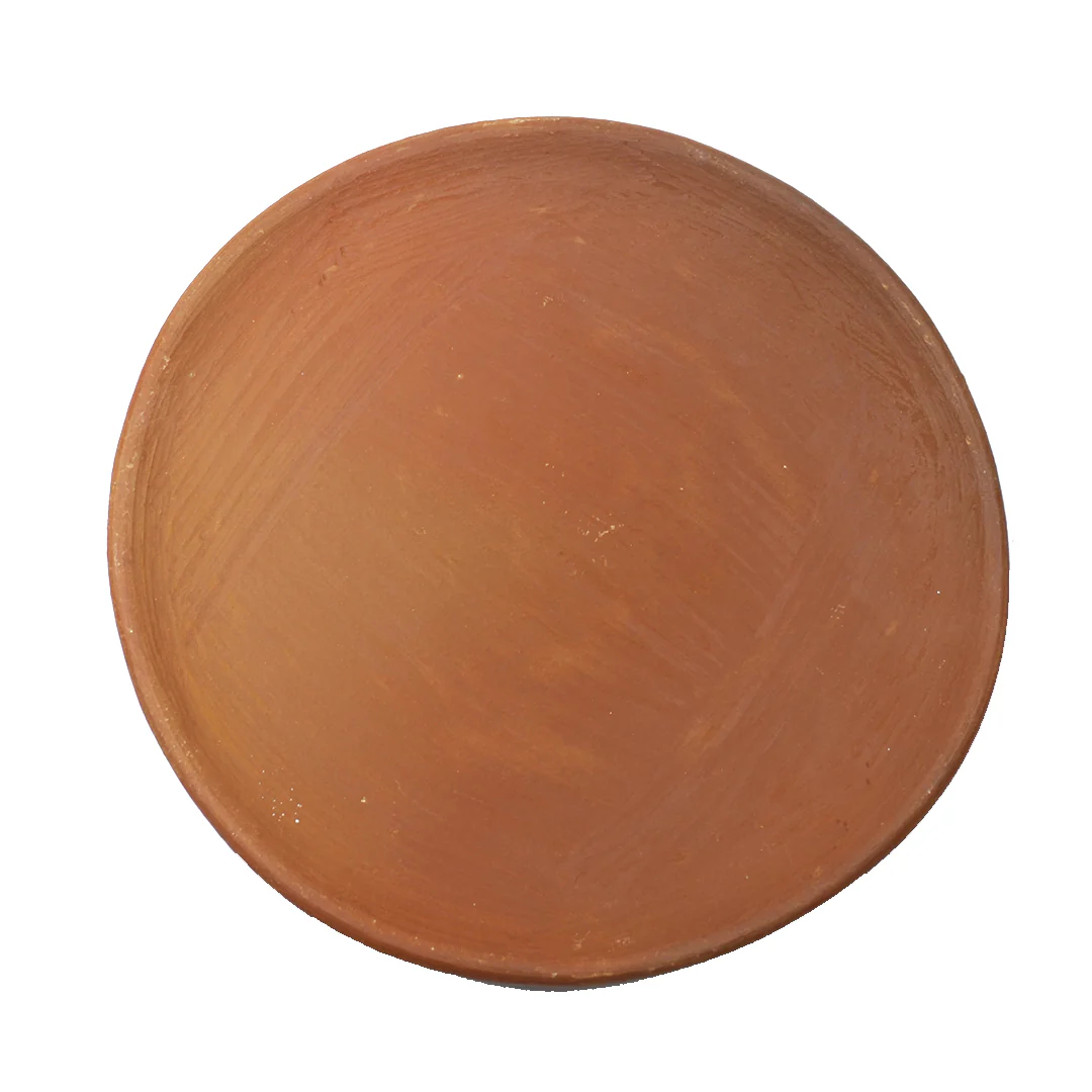 Red Clay Terracotta 11” Comal Griddle - Image 5