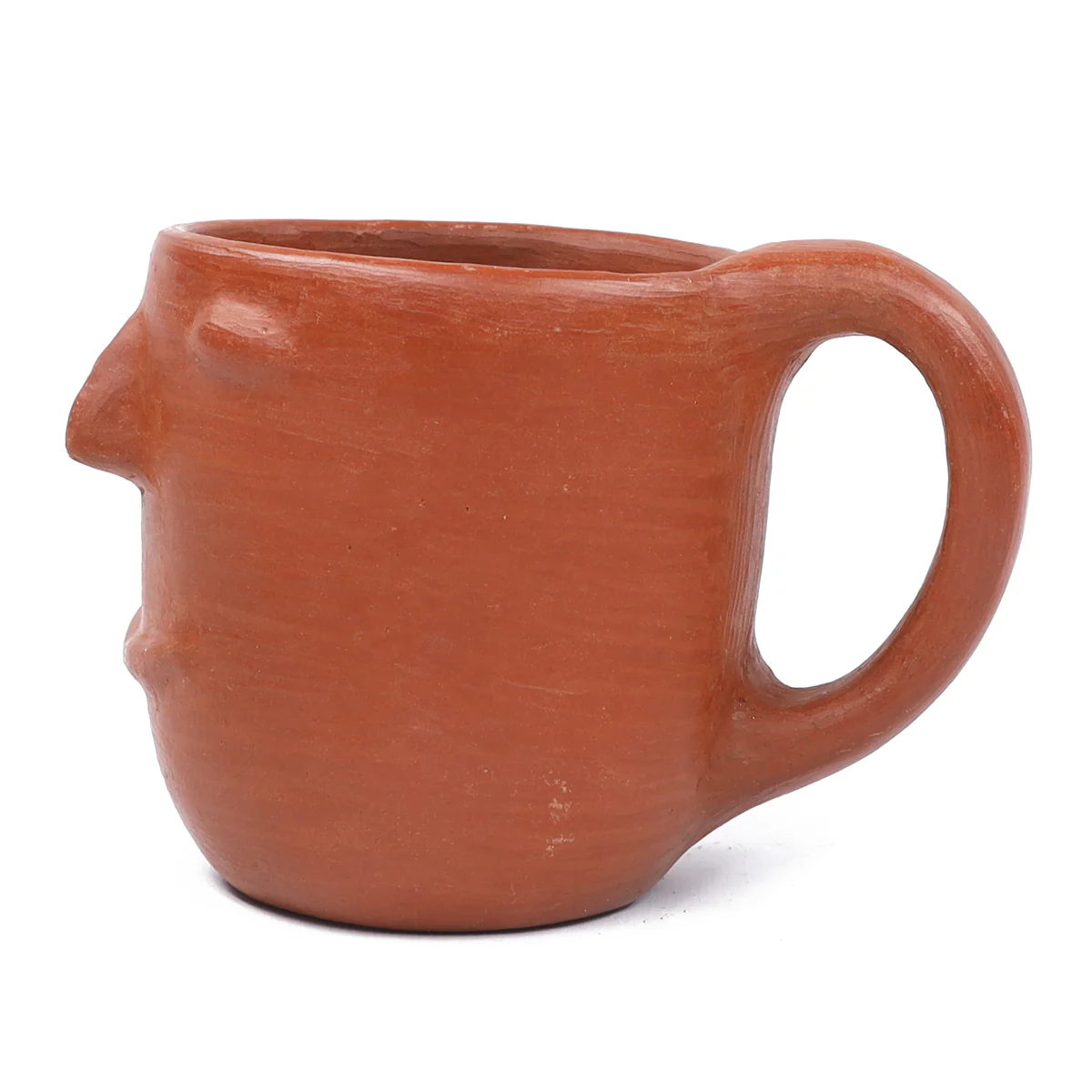 Red Clay Terracotta Face Mug - Image 6