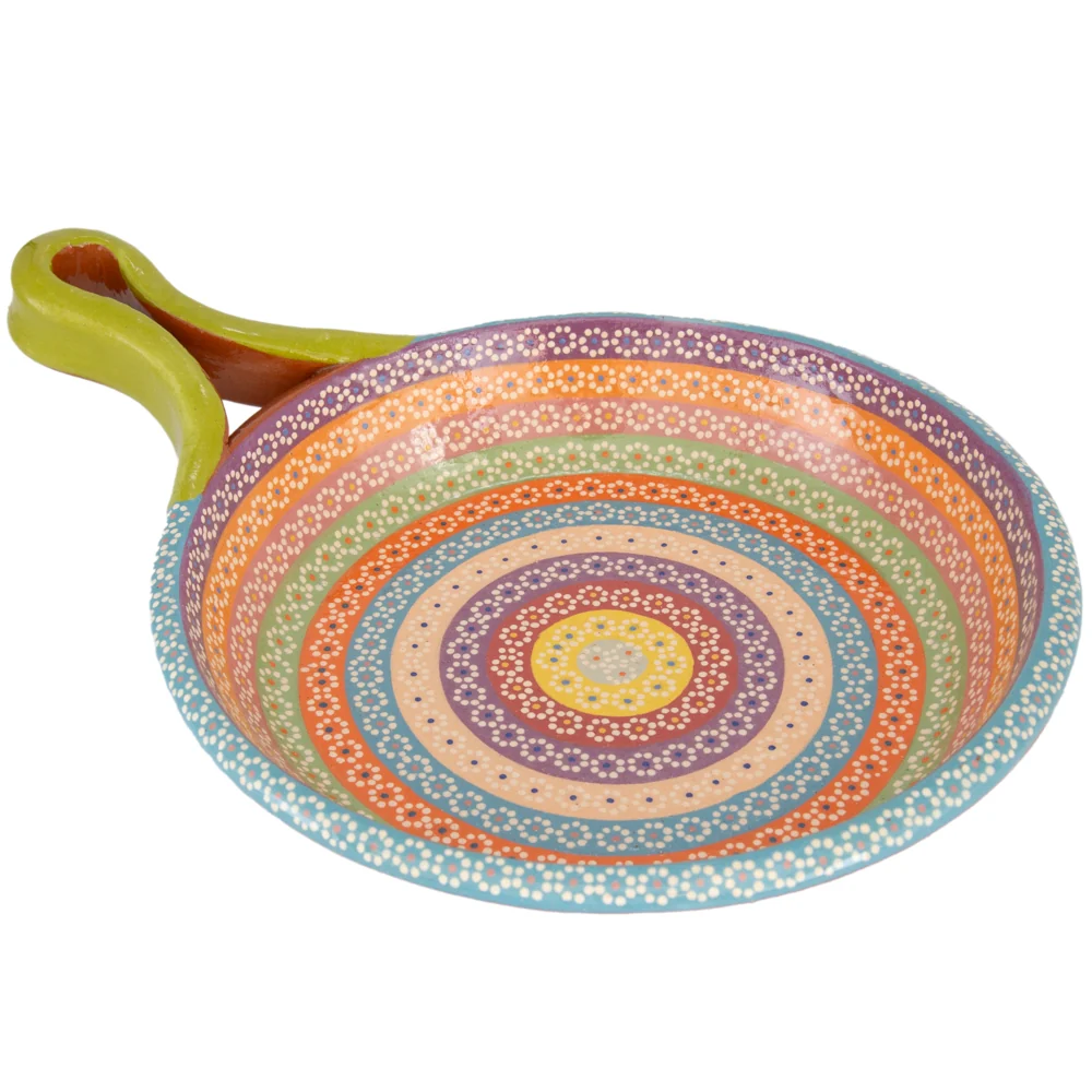 Sartén, Hand-Painted Deep Dish - Image 10