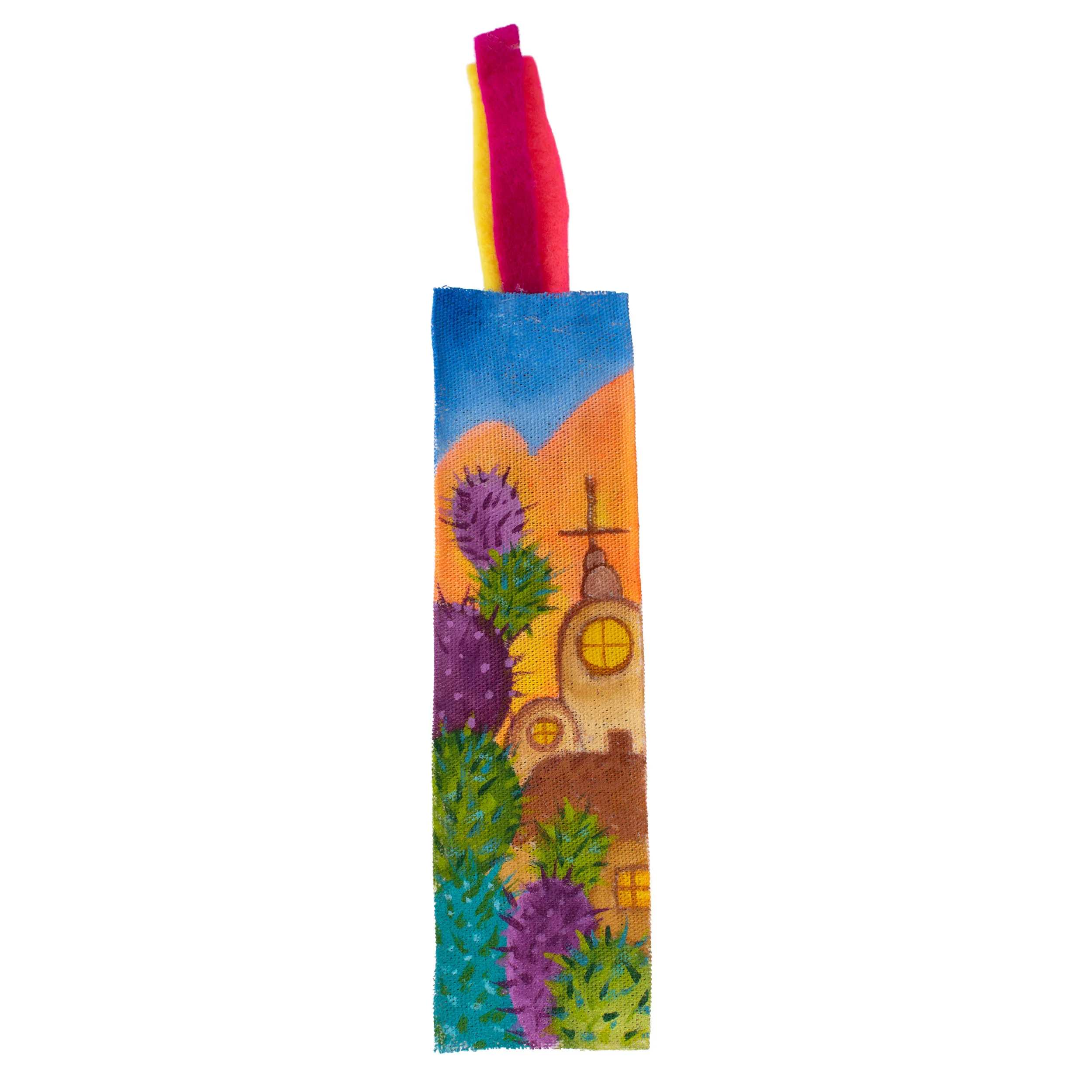 Hand-Painted Nopales Bookmark - Image 5