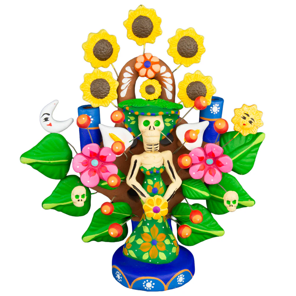 Day of the Dead Simply Catrina Tree of Life Sculpture - Image 12