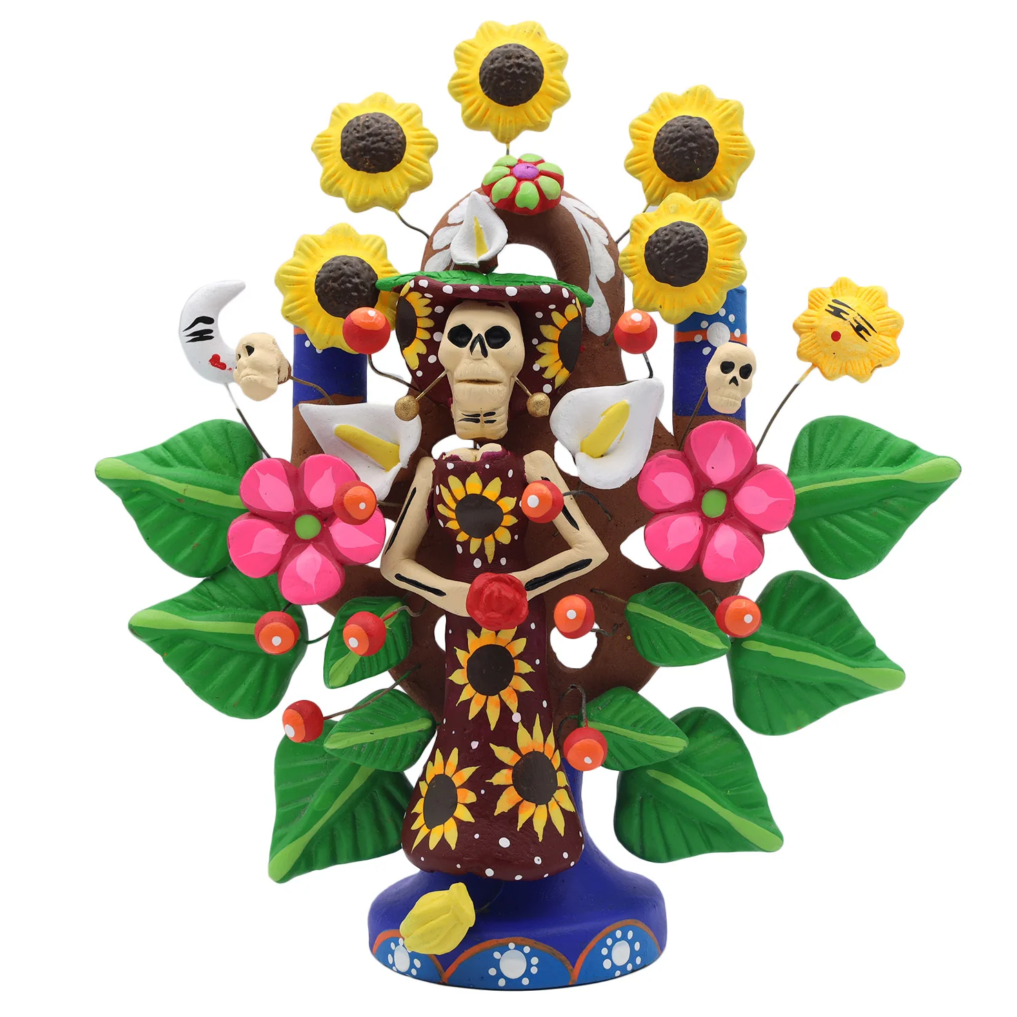 Day of the Dead Simply Catrina Tree of Life Sculpture - Image 5