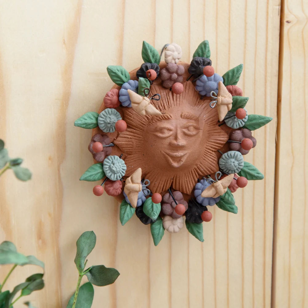 Sol de Barro Pigmentado Clay Wall Art - Image 3