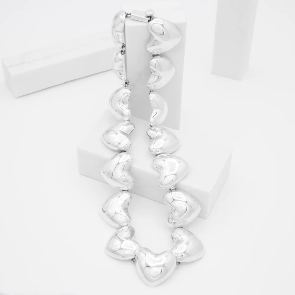 Sterling Silver Amorcito Heart Necklace - Image 2