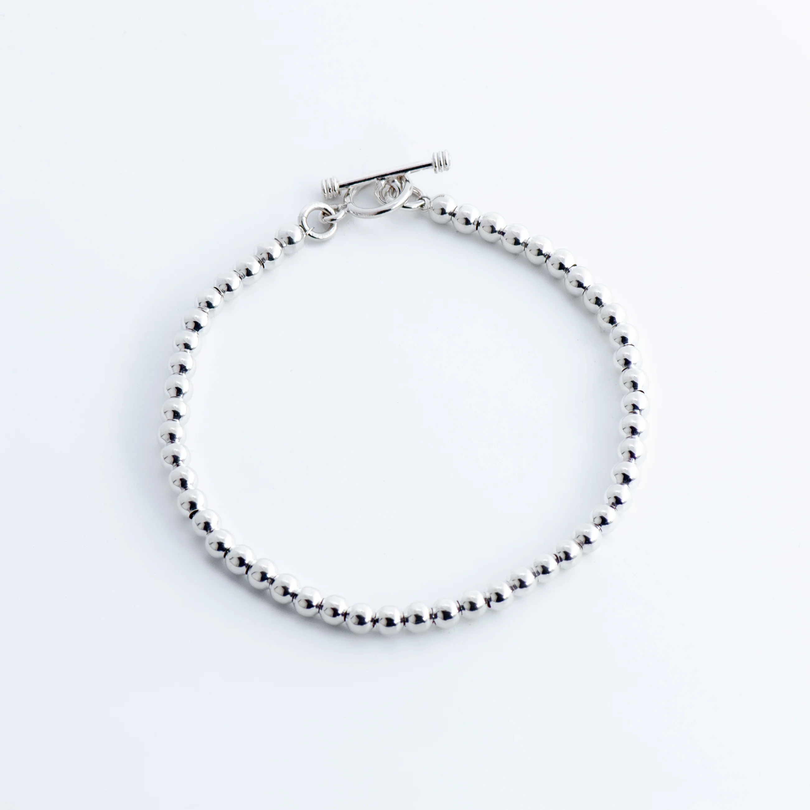 Sterling Silver Bolitas Bracelet - Image 2