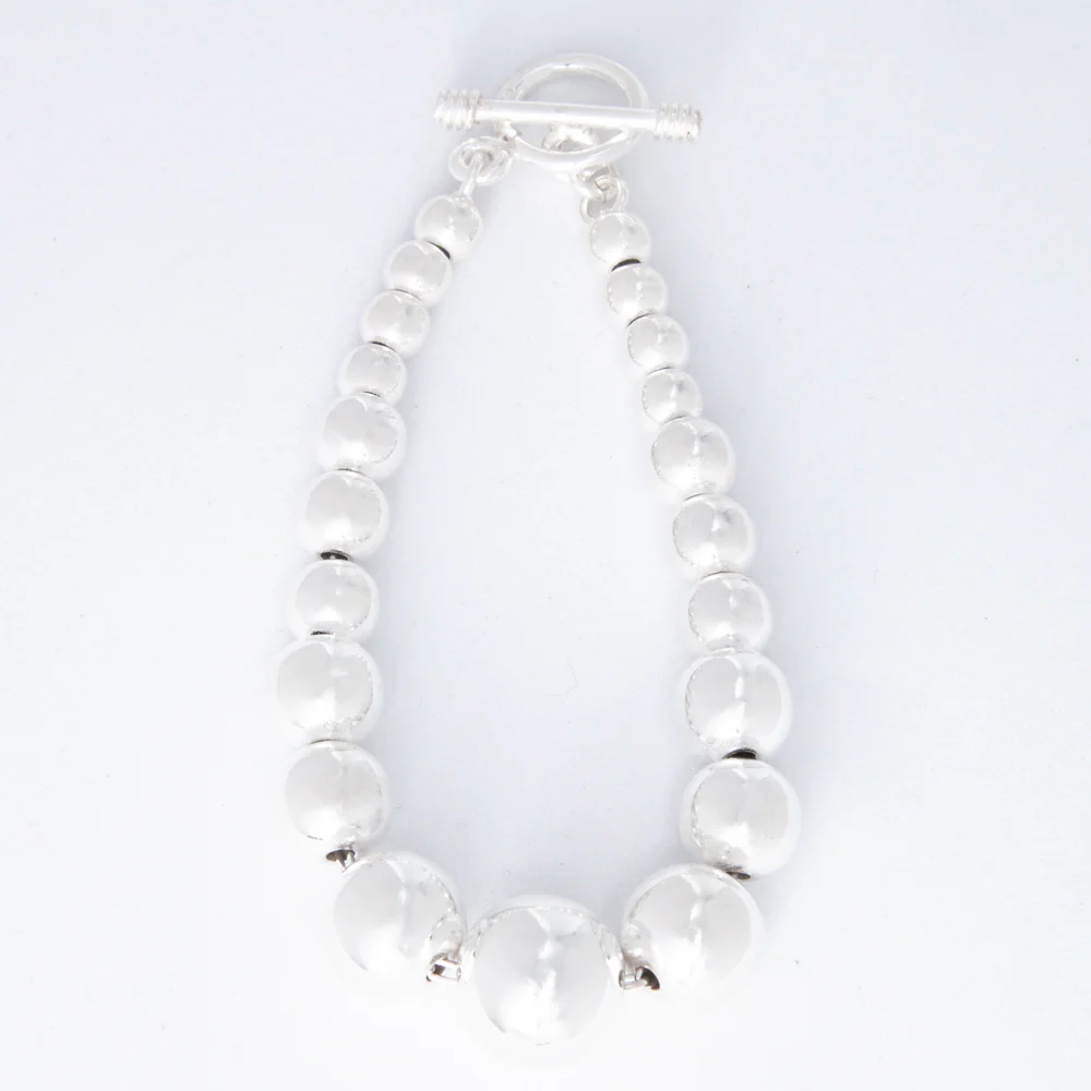 Sterling Silver Cascade Bracelet - Image 3