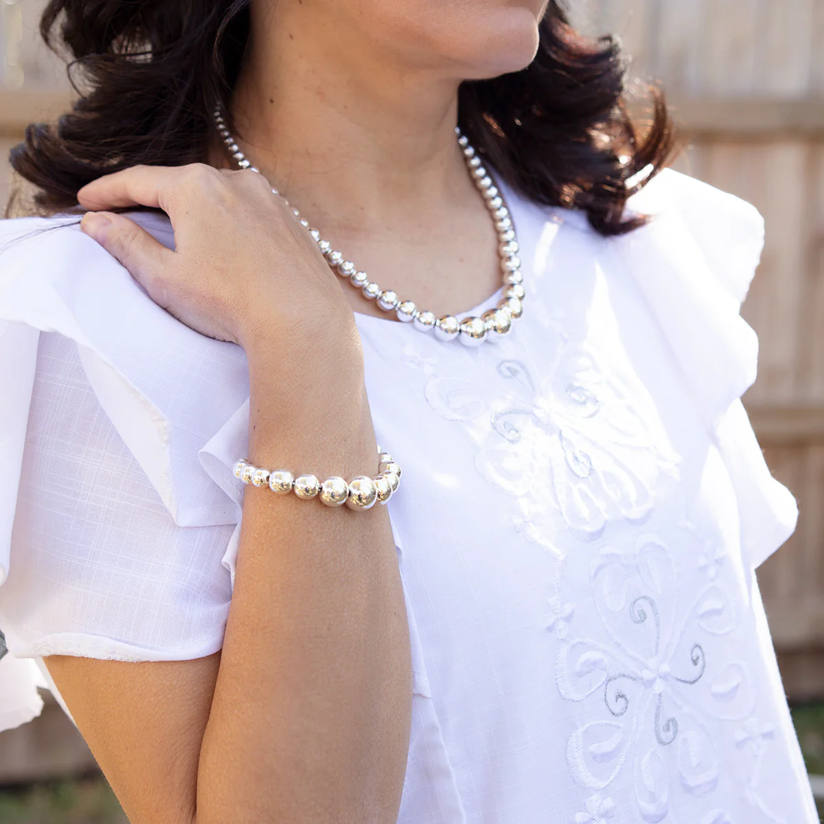 Sterling Silver Cascade Bracelet - Image 5