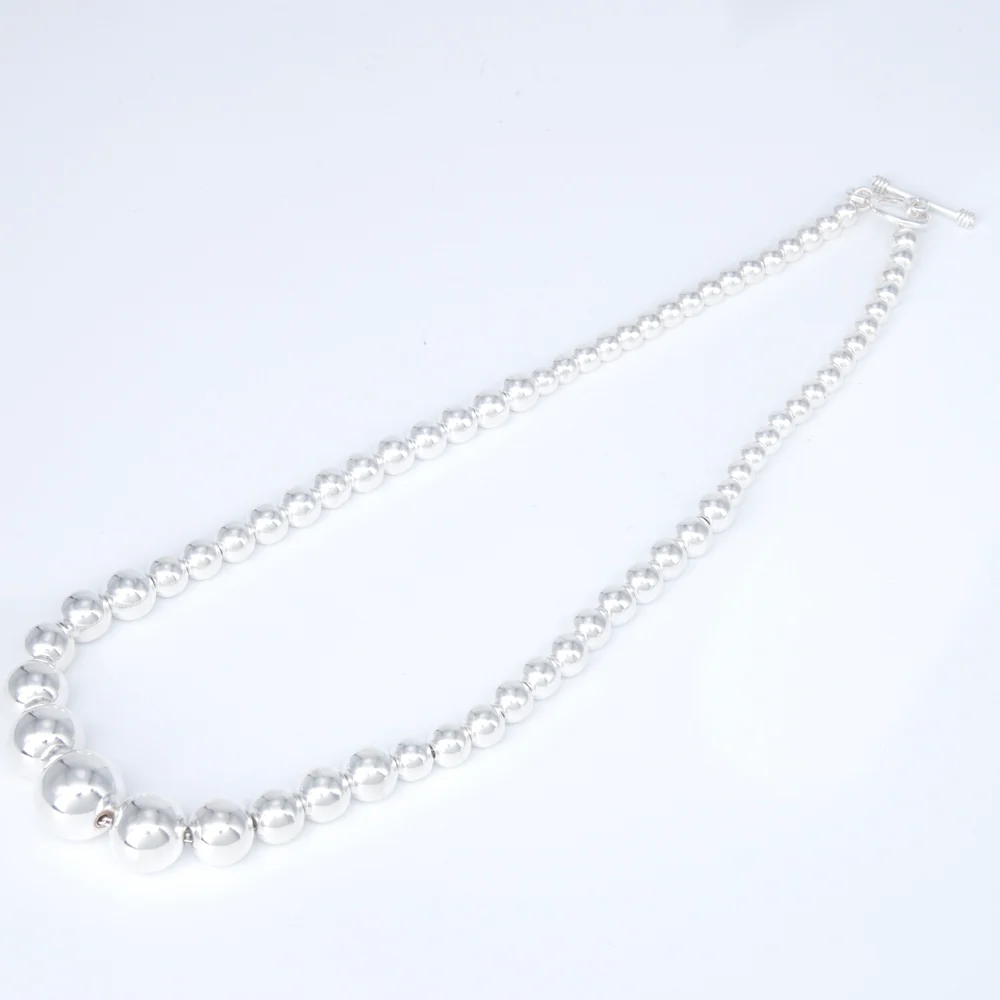 Sterling Silver Cascade Necklace - Image 9