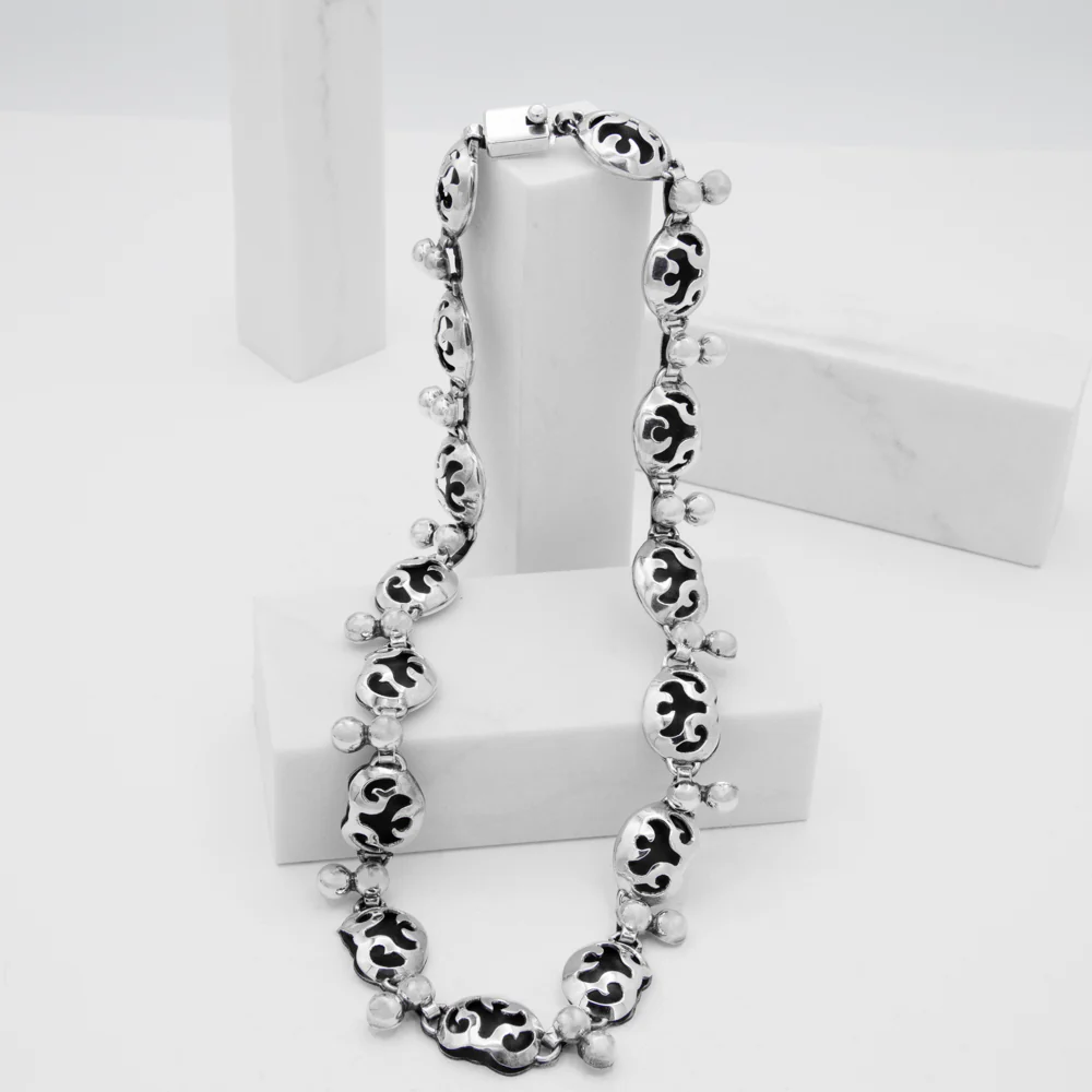 Sterling Silver Crustacea Necklace - Image 2