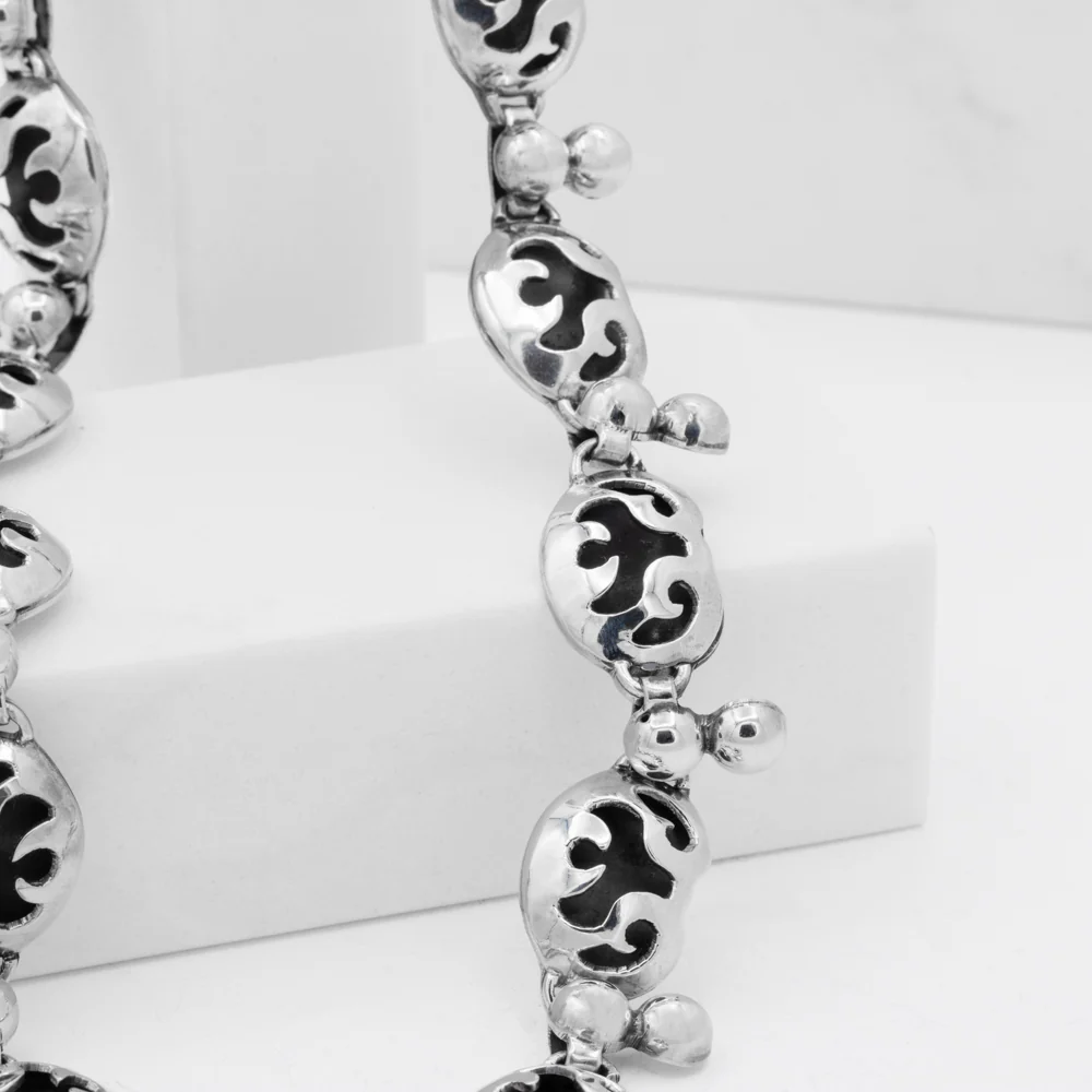 Sterling Silver Crustacea Necklace - Image 4