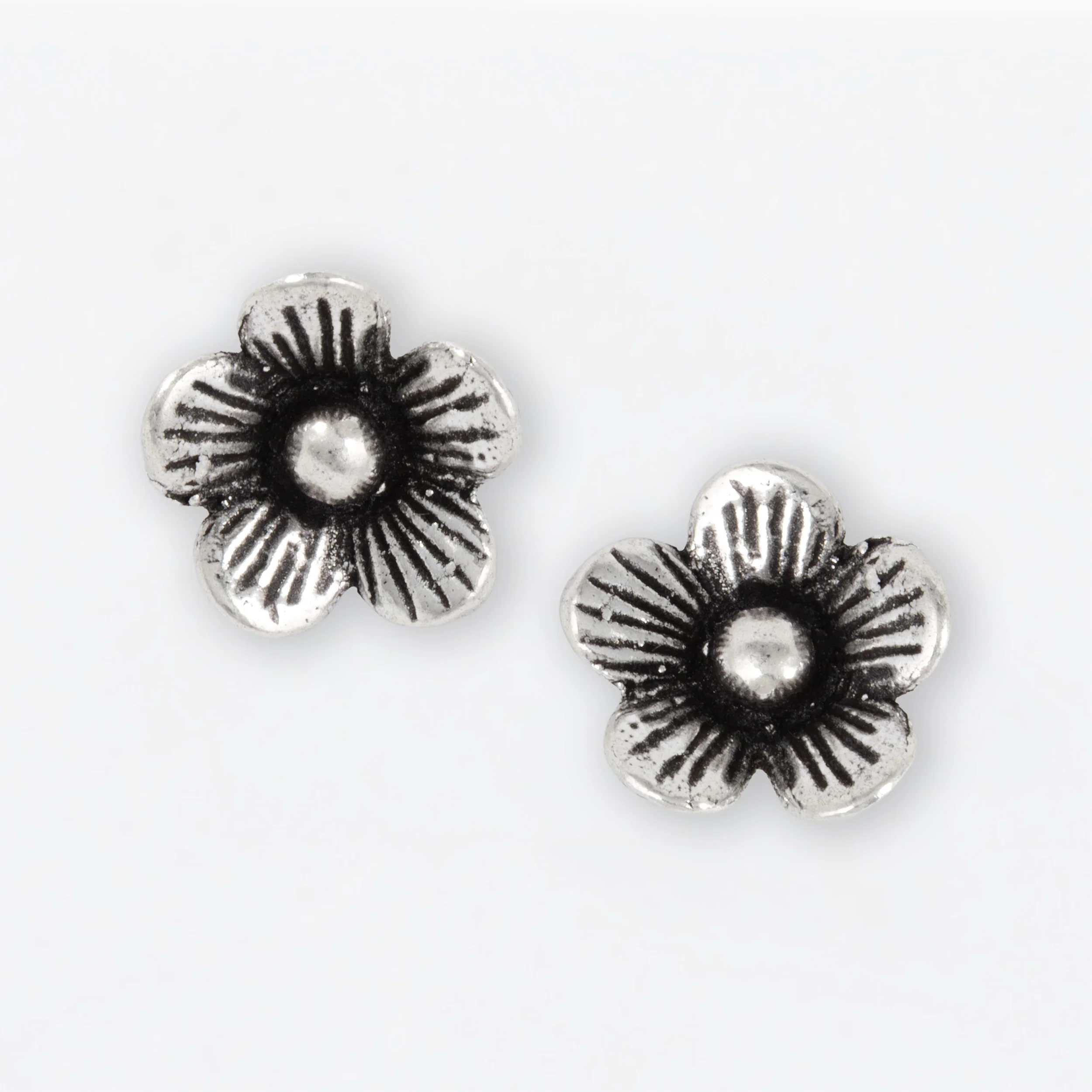 Sterling Silver Florecita Earrings - Image 3